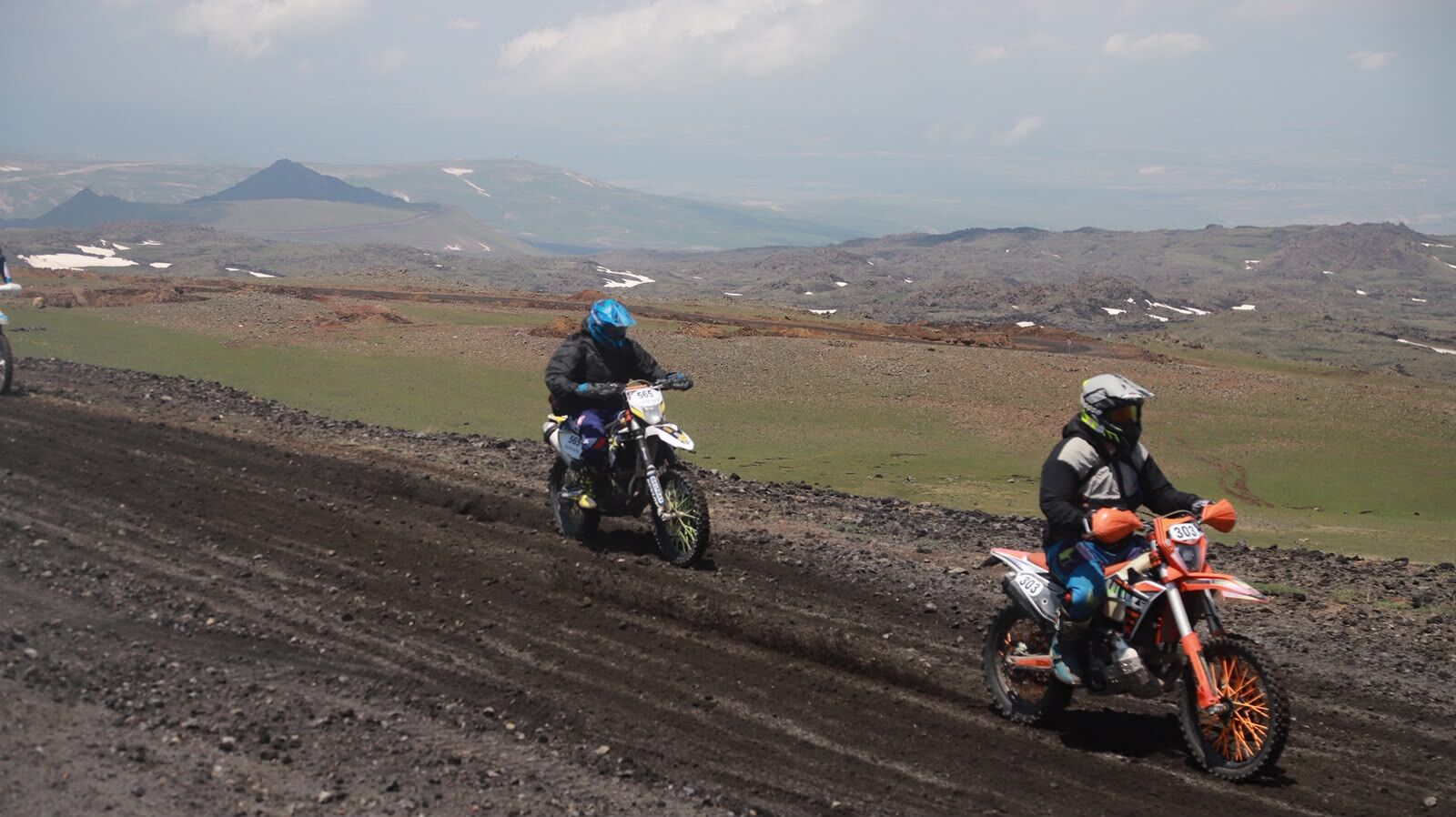 Ağrı'da Düzenlenen Türkiye Skil Enduro Ve Atv Şampiyonası'nda 121 Sporcu, Murat Kanyonu, Tendürek Dağı Ve Ağrı Dağı'nın Zorlu Parkurlarında Mücadele Etti (2)