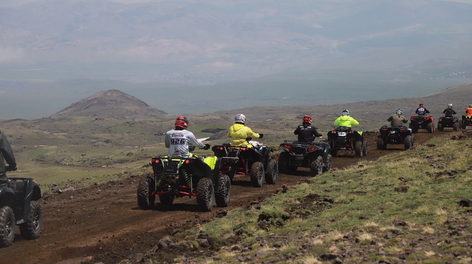 Ağrı'da Düzenlenen Türkiye Skil Enduro Ve Atv Şampiyonası'nda 121 Sporcu, Murat Kanyonu, Tendürek Dağı Ve Ağrı Dağı'nın Zorlu Parkurlarında Mücadele Etti (3)