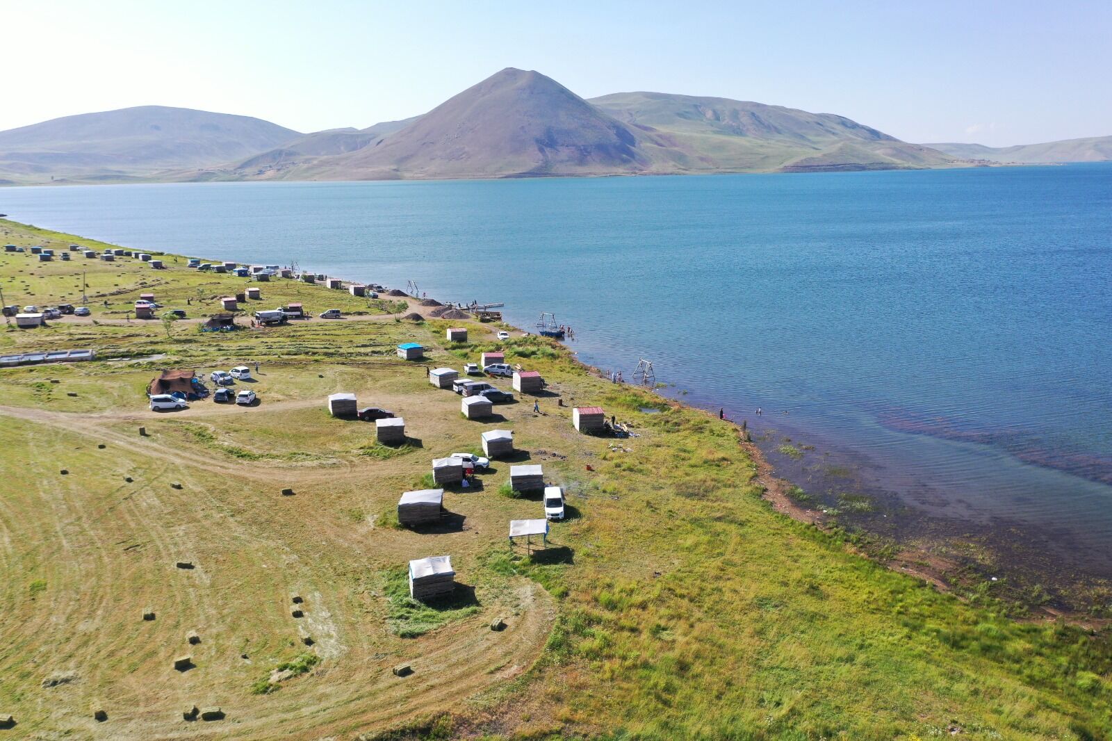 Ağrı’nın Taşlıçay Ilçesindeki Balık Gölü, (1)