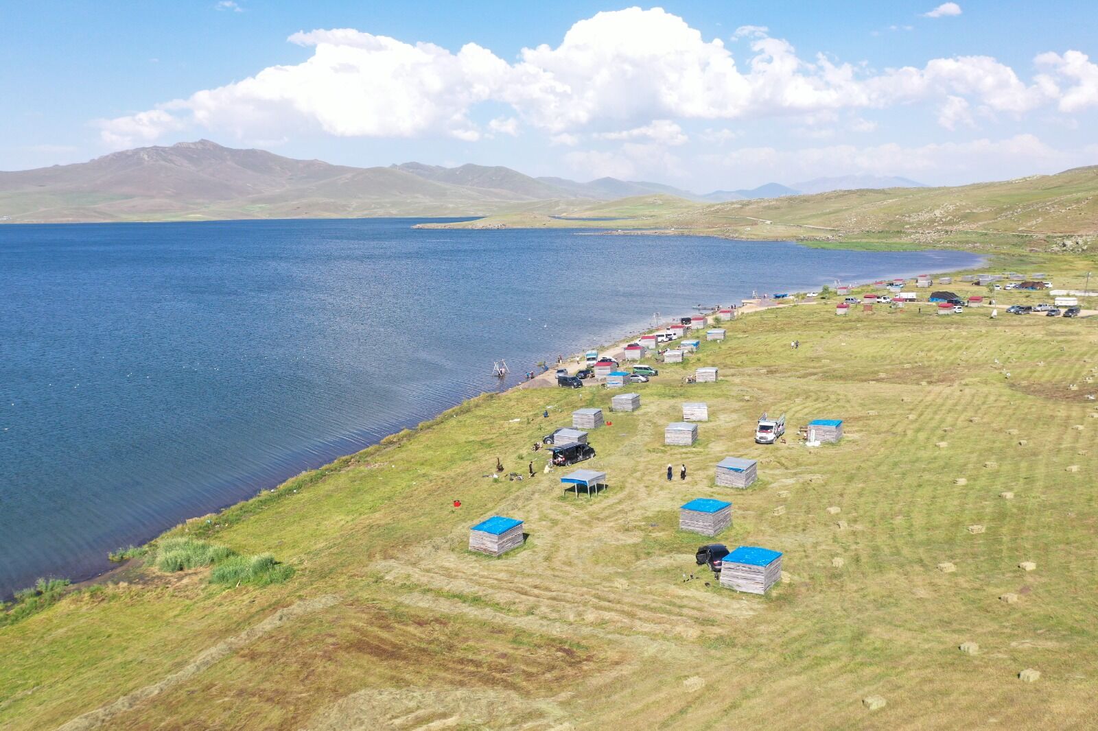 Ağrı’nın Taşlıçay Ilçesindeki Balık Gölü, (4)