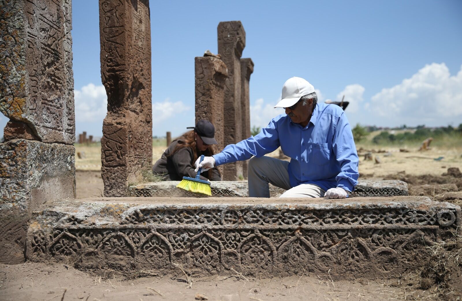 Ahlat’taki Selçuklu Meydan Mezarlığı (10)