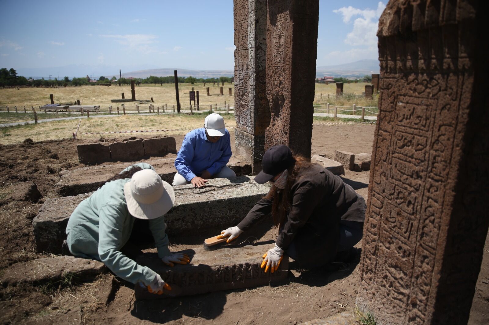 Ahlat’taki Selçuklu Meydan Mezarlığı (4)
