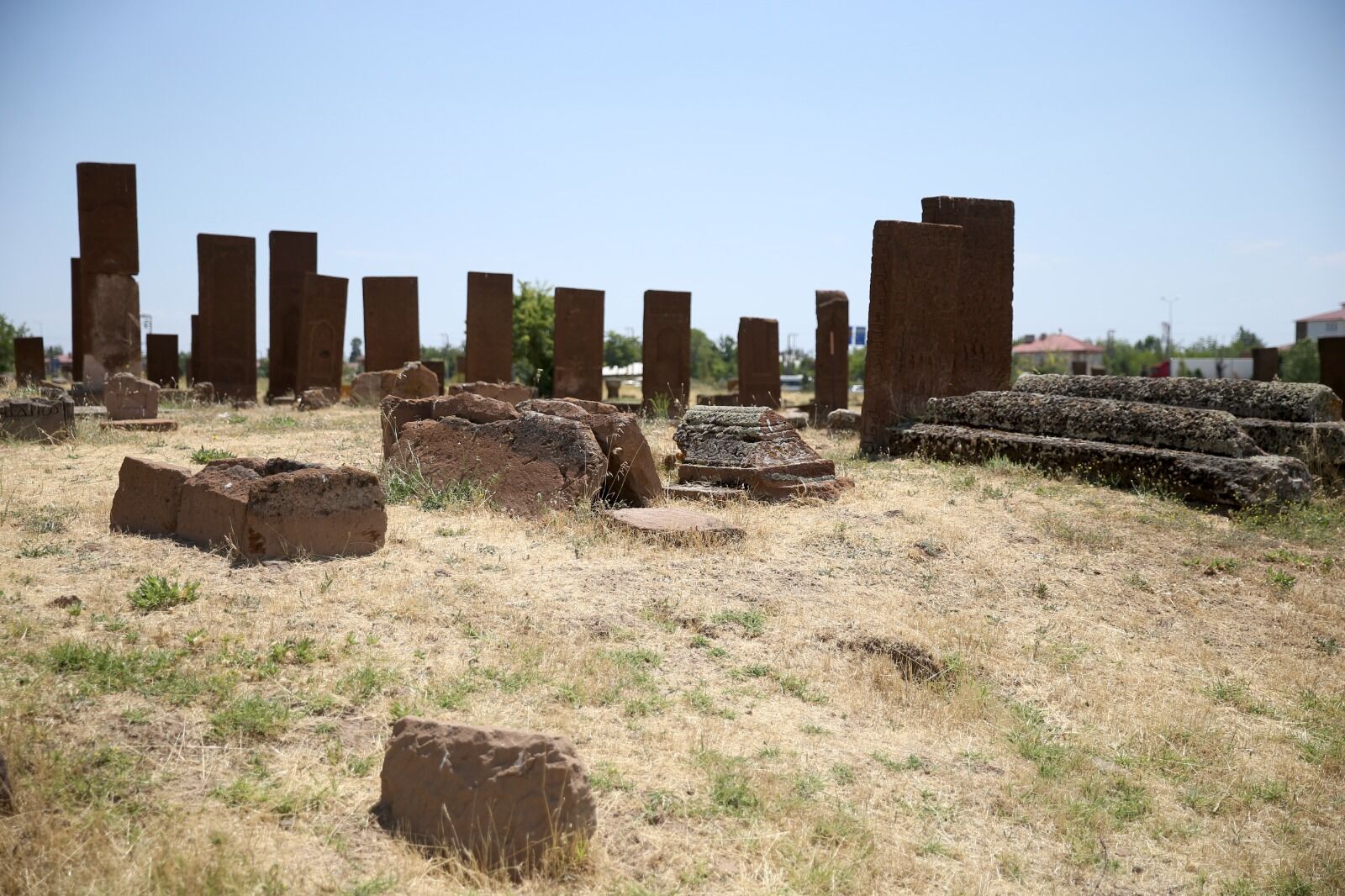Ahlat’taki Selçuklu Meydan Mezarlığı (7)