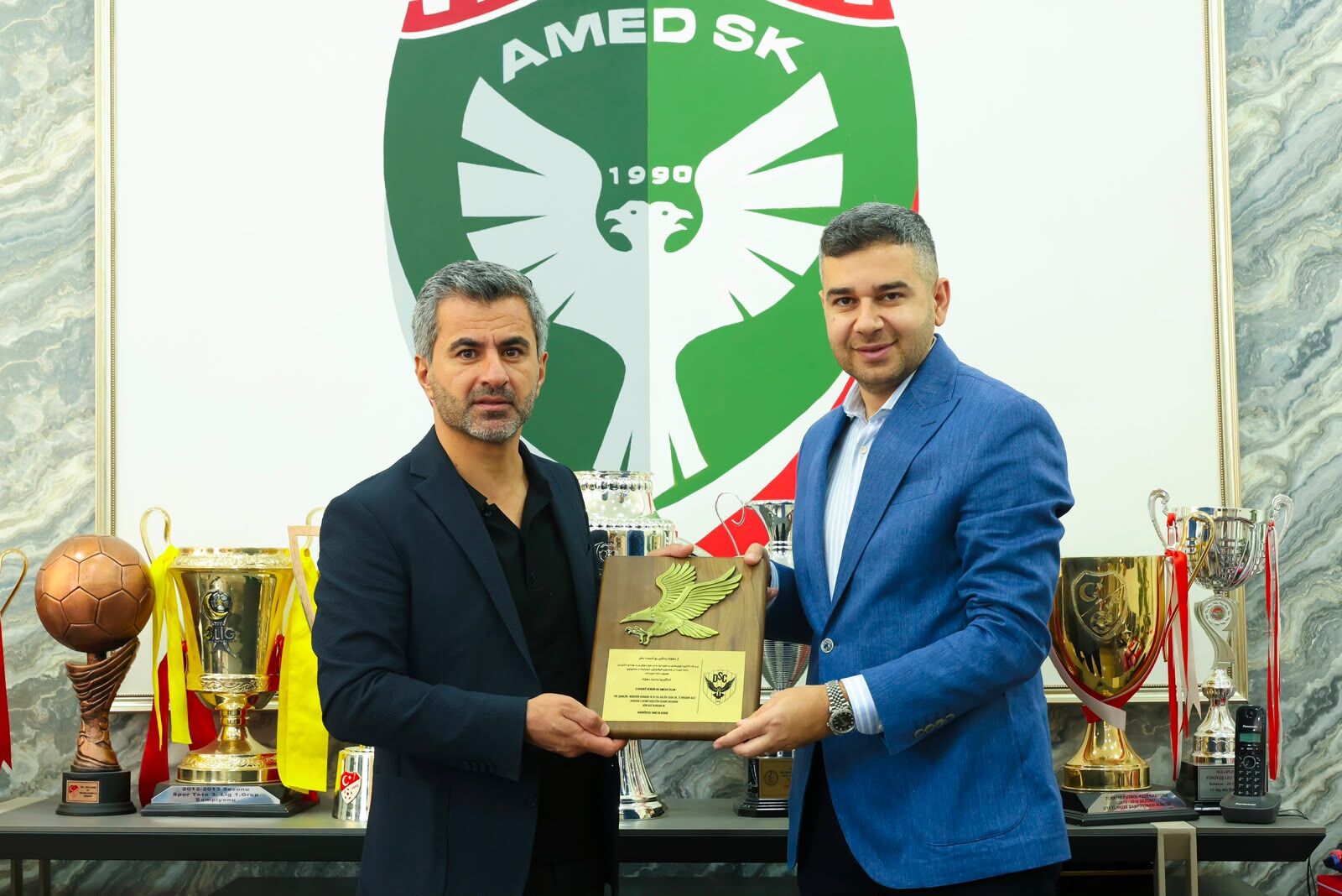 Amedspor Ile Duhok Sc Arasında Dostluk Mesajı (1)