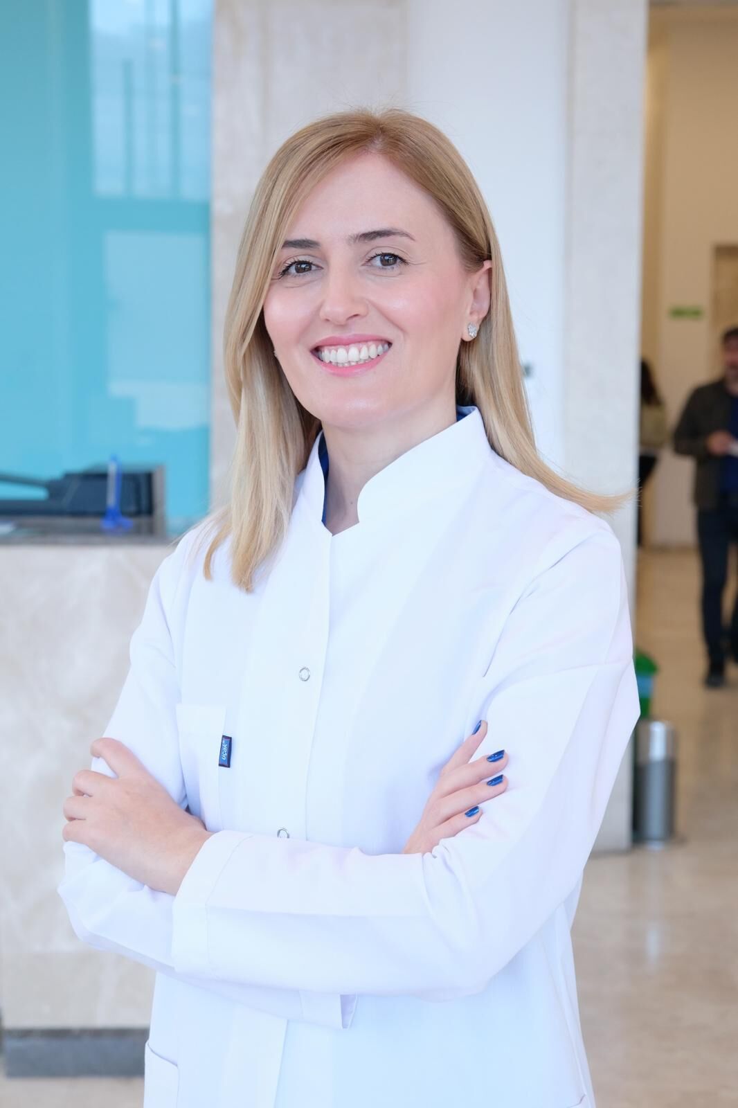 Biruni Üniversitesi Diş Hekimliği Fakültesi Periodontoloji Anabilim Dalı Başkanı Prof. Dr. Burcu Karaduman