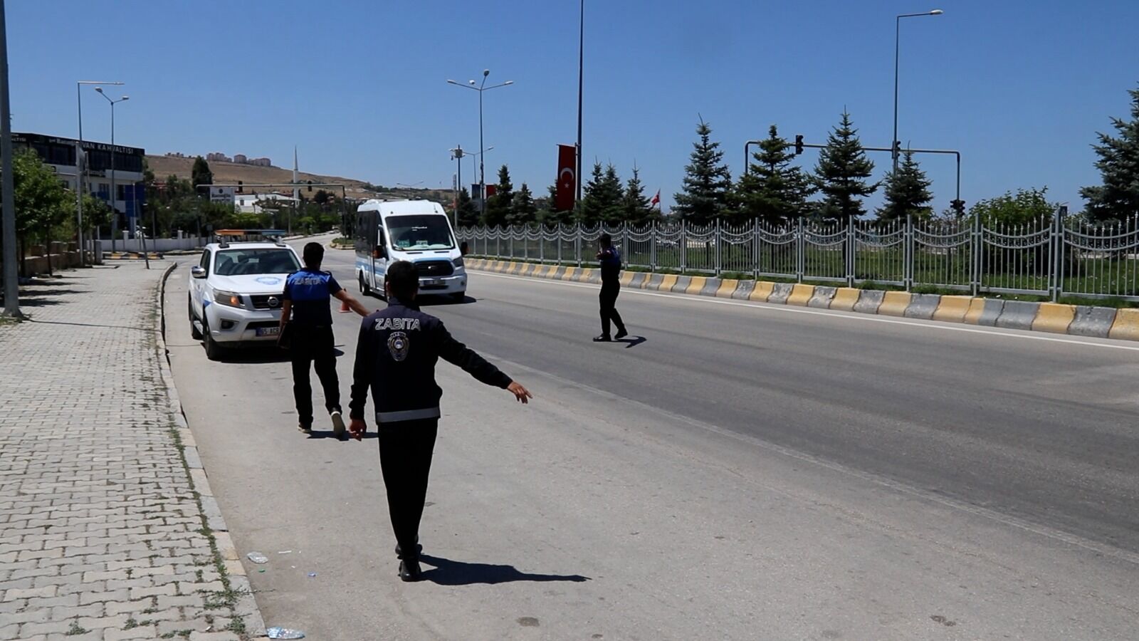 Edremit'te Toplu Taşıma Araçları Denetlendi (2)