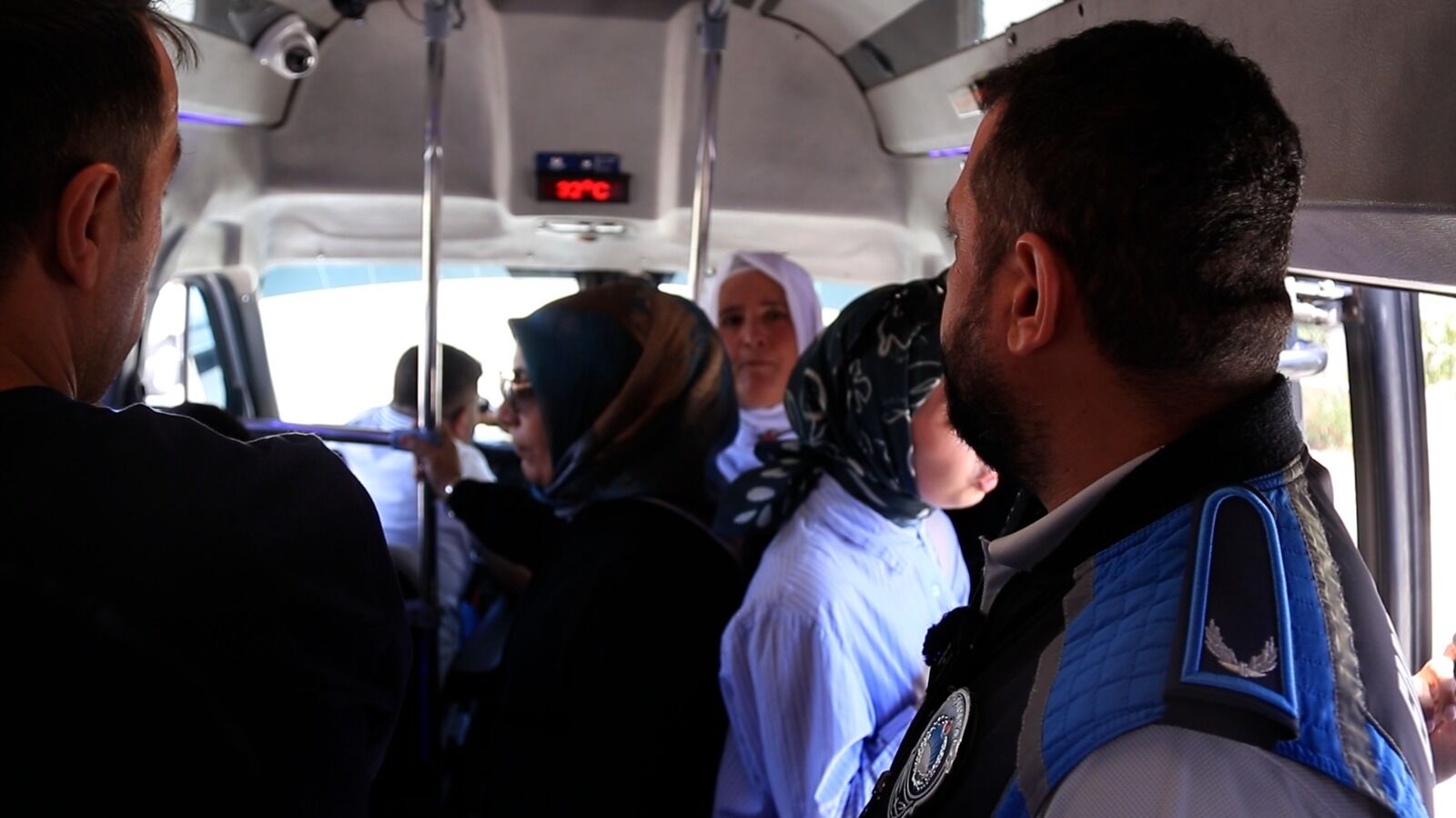 Edremit'te Toplu Taşıma Araçları Denetlendi (4)