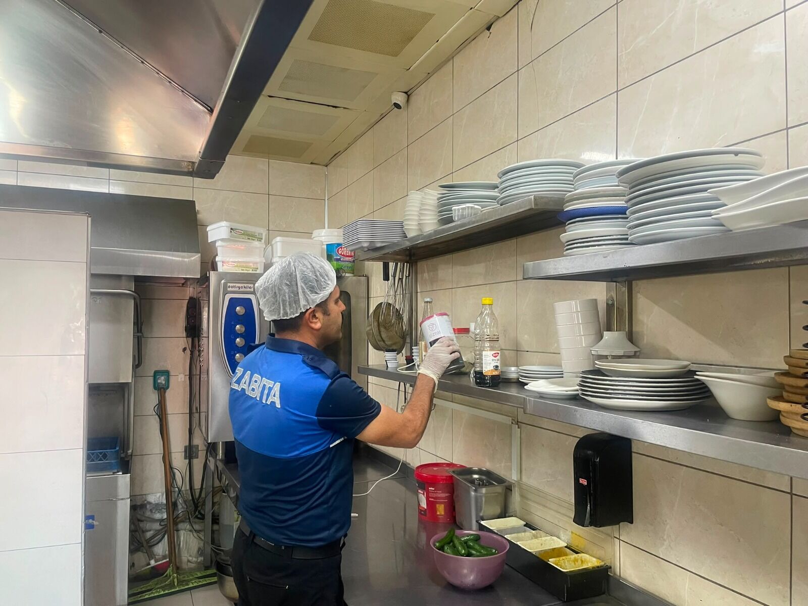Edremit’teki Kahvaltı Salonlarına Denetim (2)