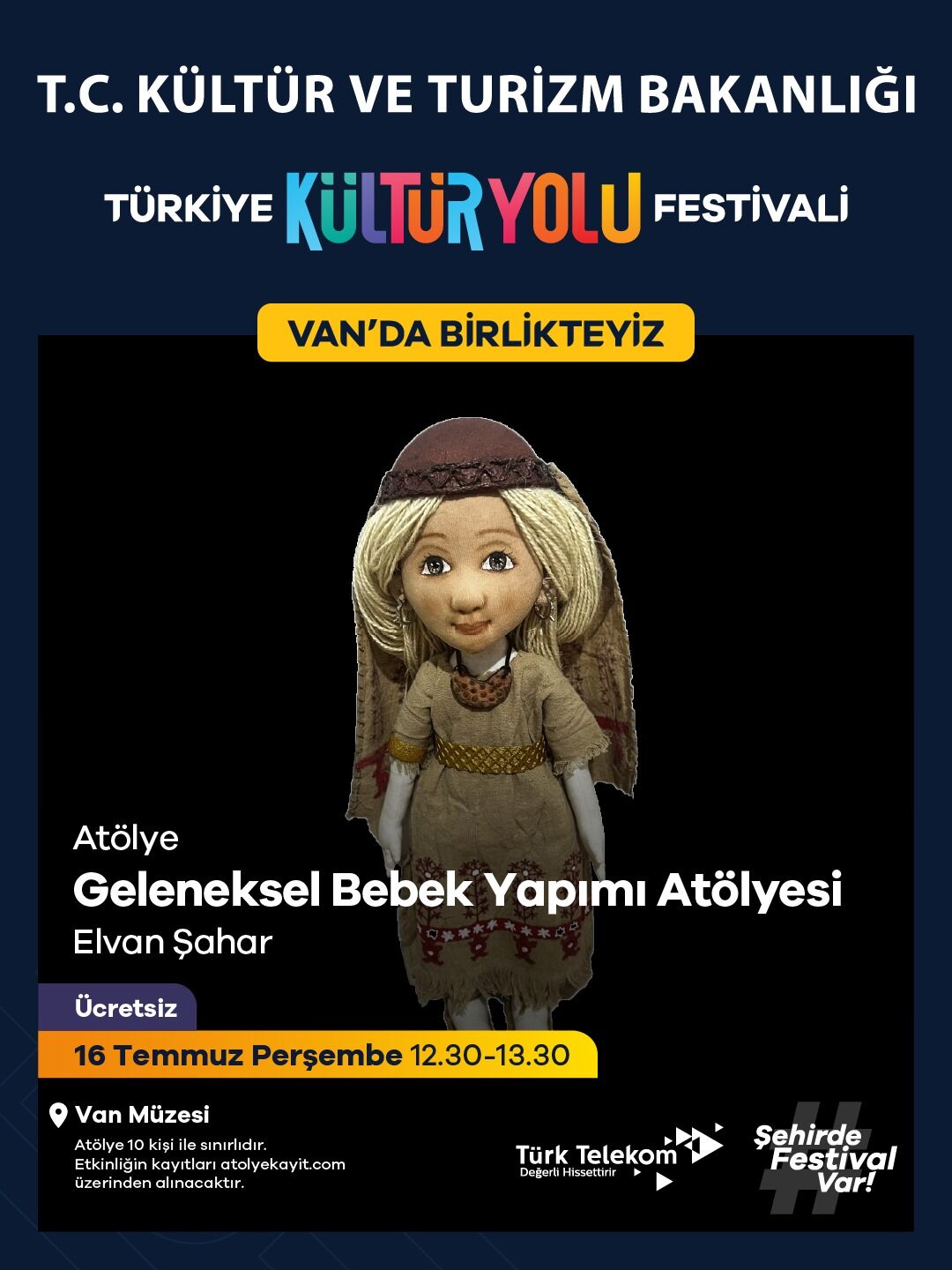 Geleneksel Bebek Yapımı Atölyesi Elvan Şahar