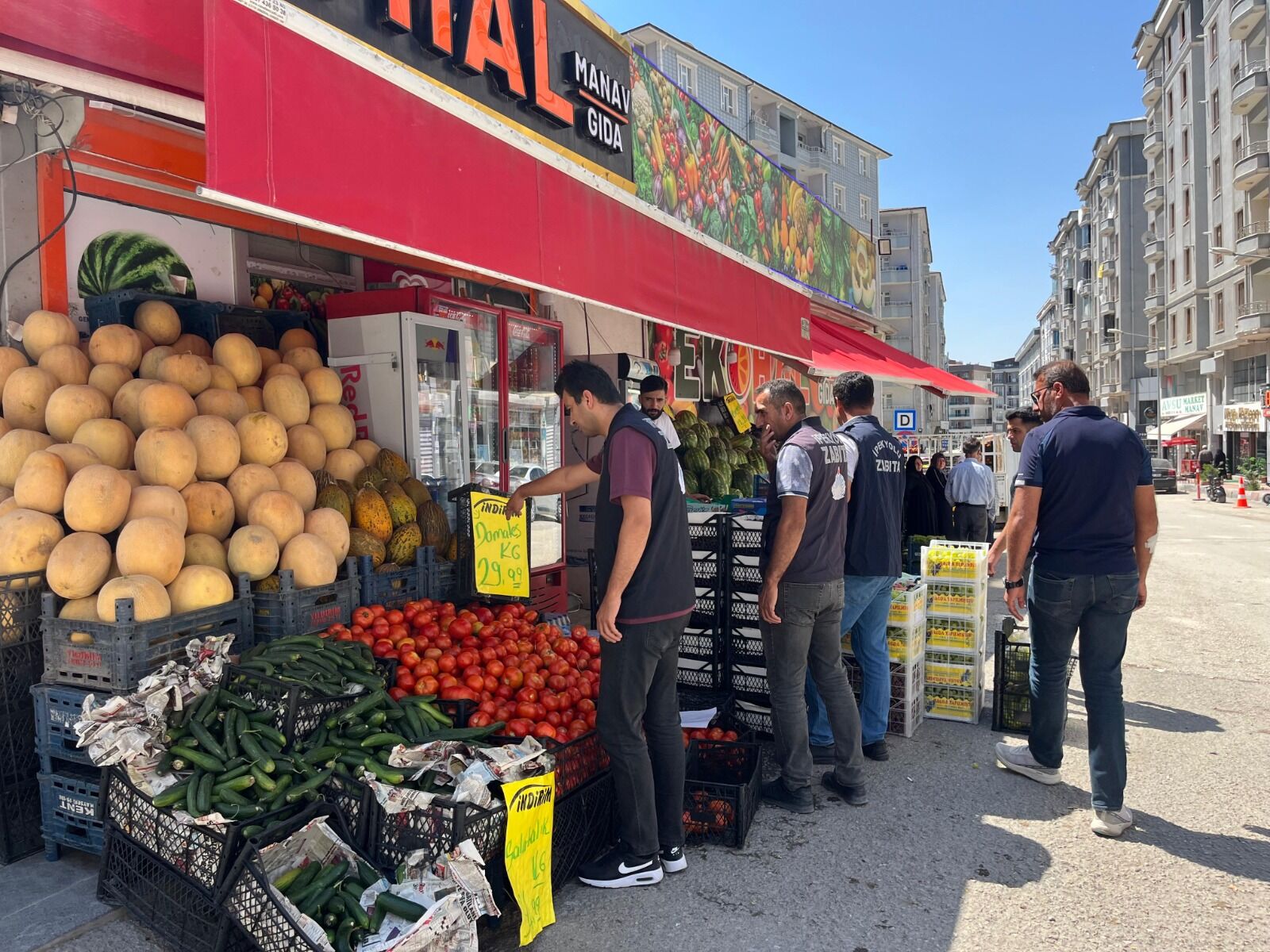 Ipekyolu Kaldırım Işgalleri (2)