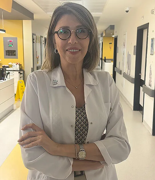 İzmir Şehir Hastanesi Çocuk Enfeksiyon Hastalıkları Kliniği Eğitim Sorumlusu Prof. Dr. Dilek Yılmaz