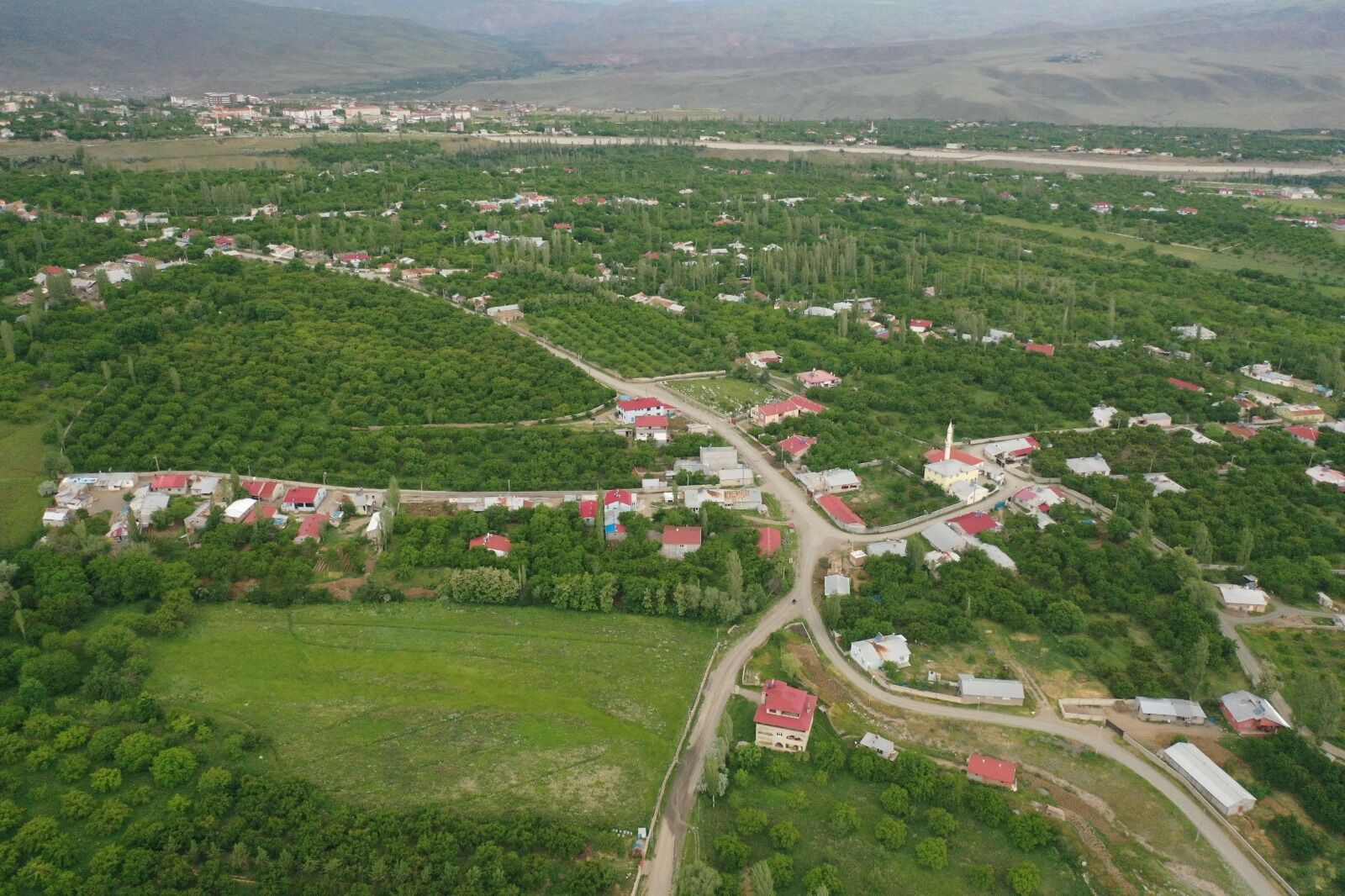 Kars'ın Kağızman Ilçesinde Kurulan Yapay Zeka Destekli Erken Uyarı Sistemi, (1)
