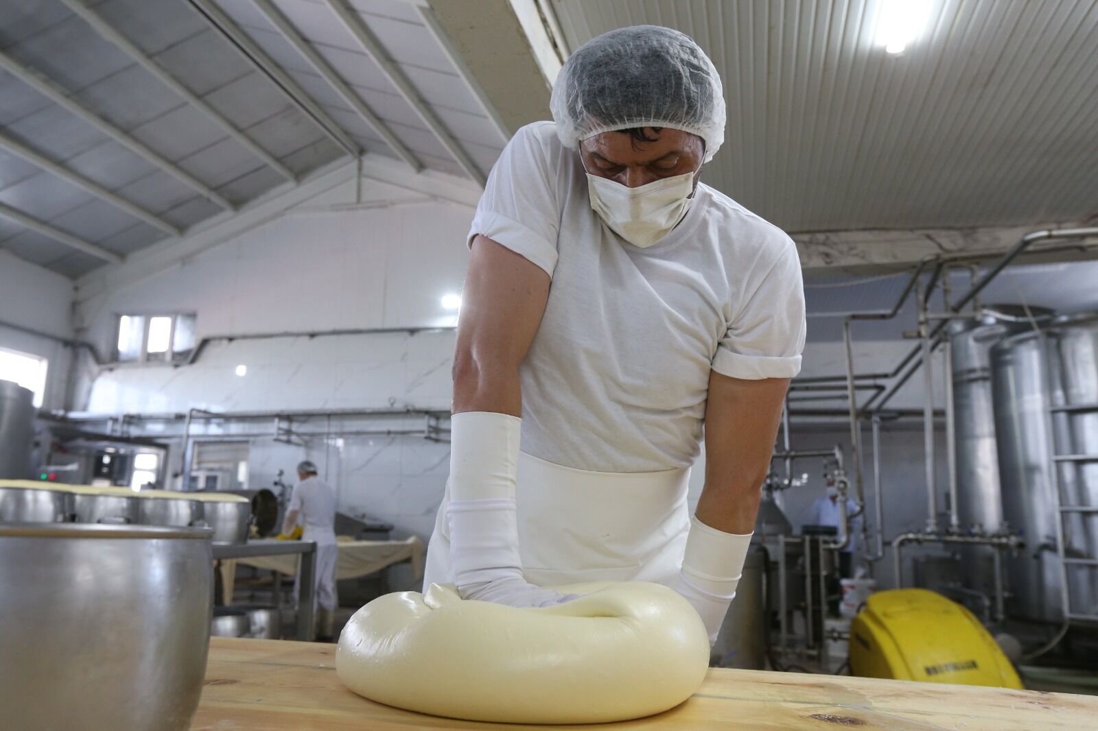 Kars’ın Kaşar Ve Gravyeri Avrupa Yolunda (5)