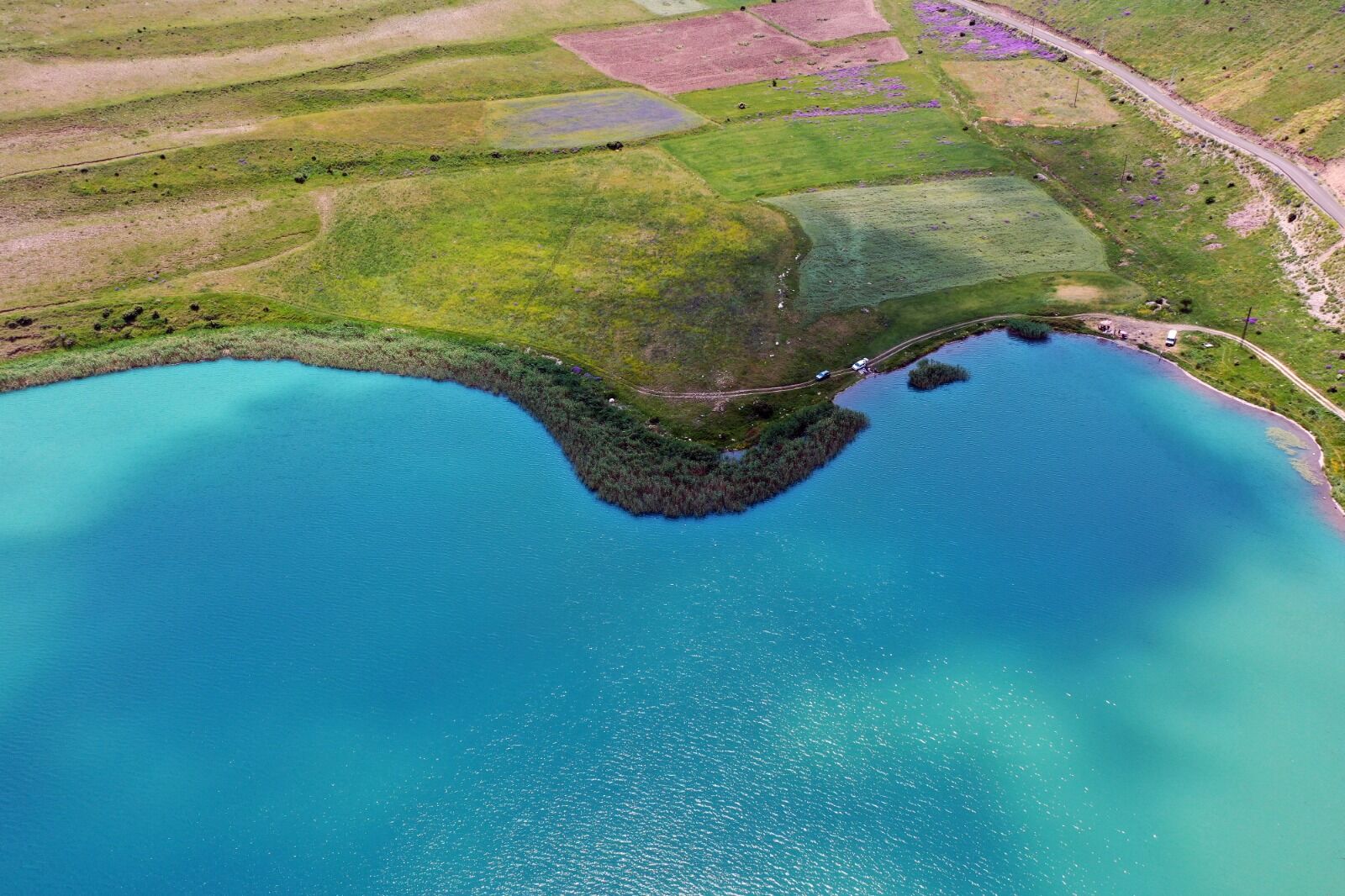 Kars'ın Saklı Cenneti Deniz Gölü Doğaseverleri Bekliyor (1)