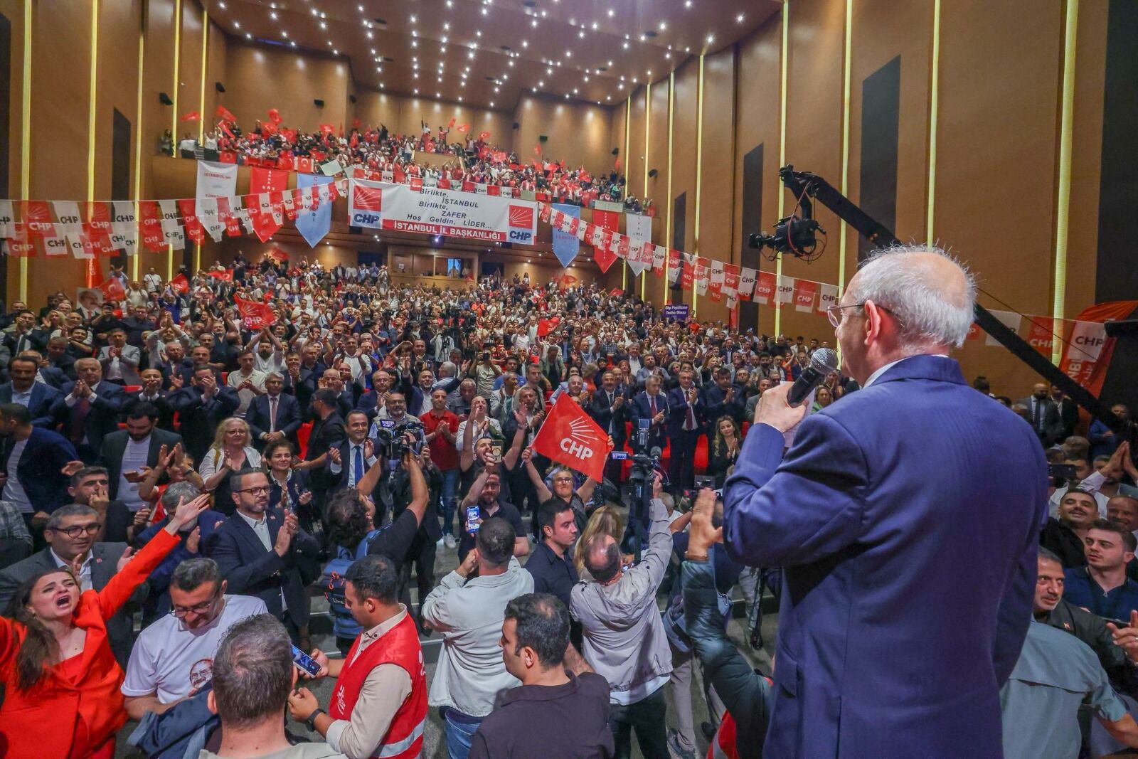Kemal Kılıçdaroğlu Chp Rozet Töreni (2)