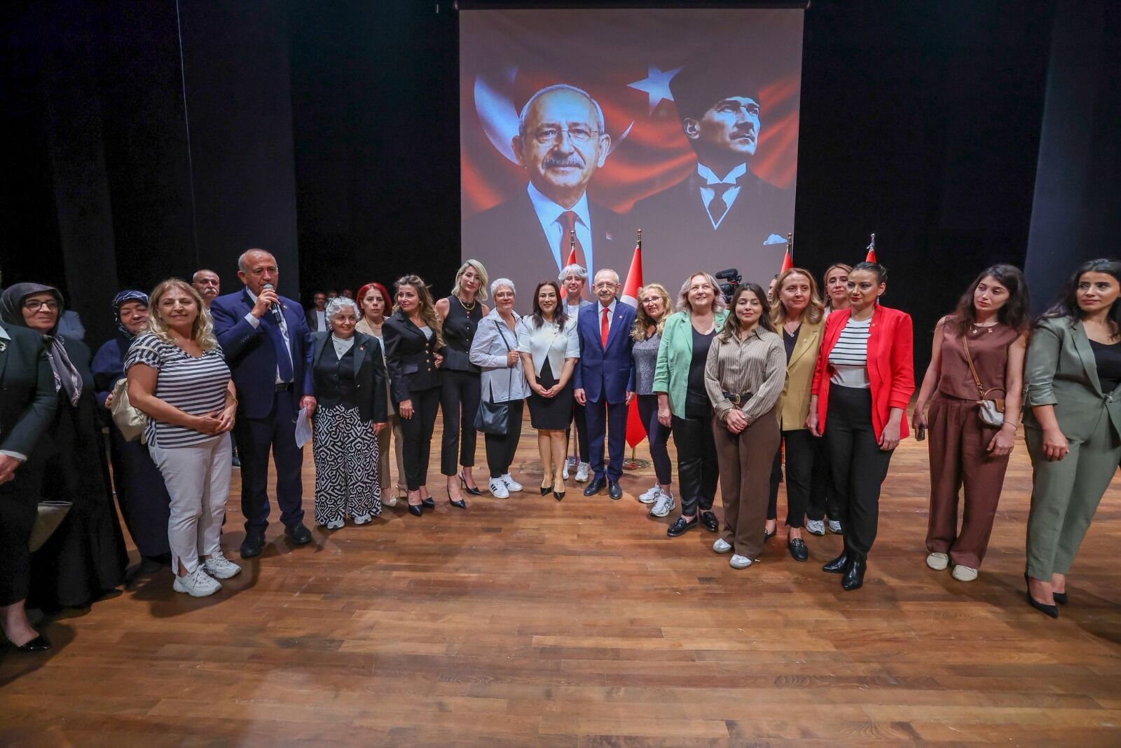Kemal Kılıçdaroğlu Chp Rozet Töreni (3)