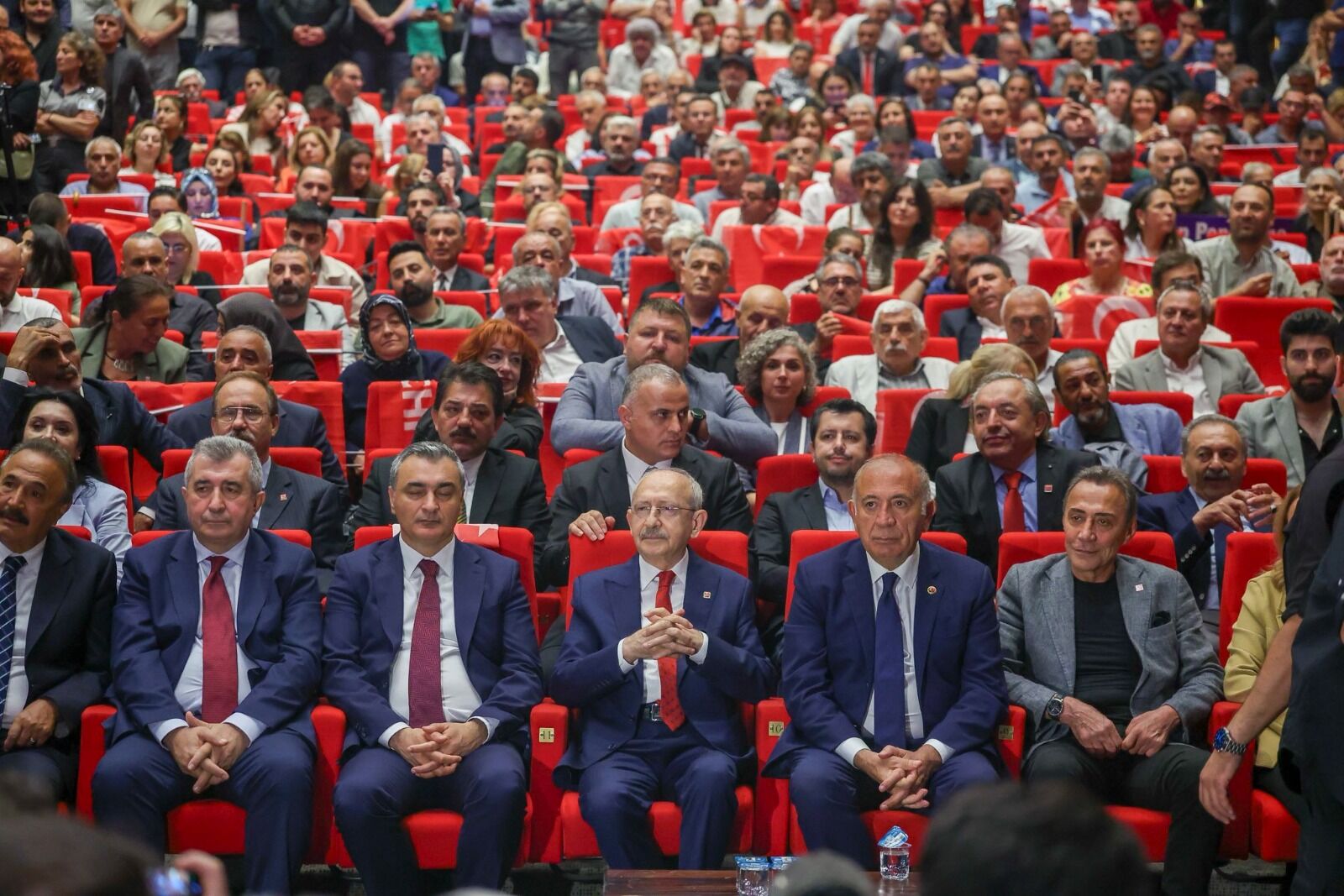 Kemal Kılıçdaroğlu Chp Rozet Töreni (5)