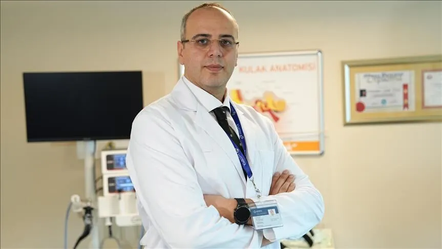 Medipol Üniversitesi Çamlıca Hastanesi Kulak Burun Boğaz Hastalıkları Uzmanı Prof. Dr. Muhammet Fatih Topuz