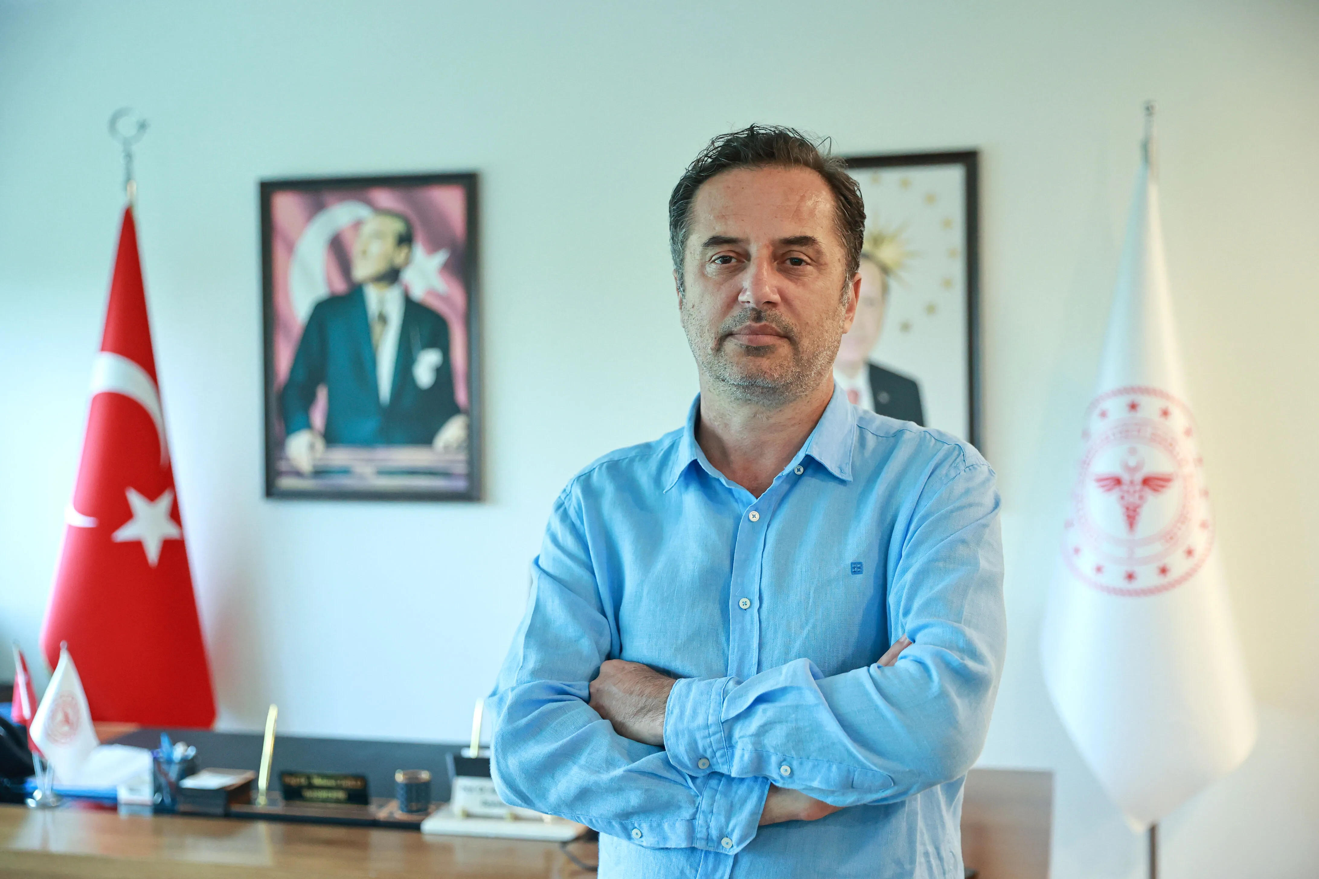 Mersin Şehir Eğitim Ve Araştırma Hastanesi Başhekimi Prof. Dr. Mehmet Ballı