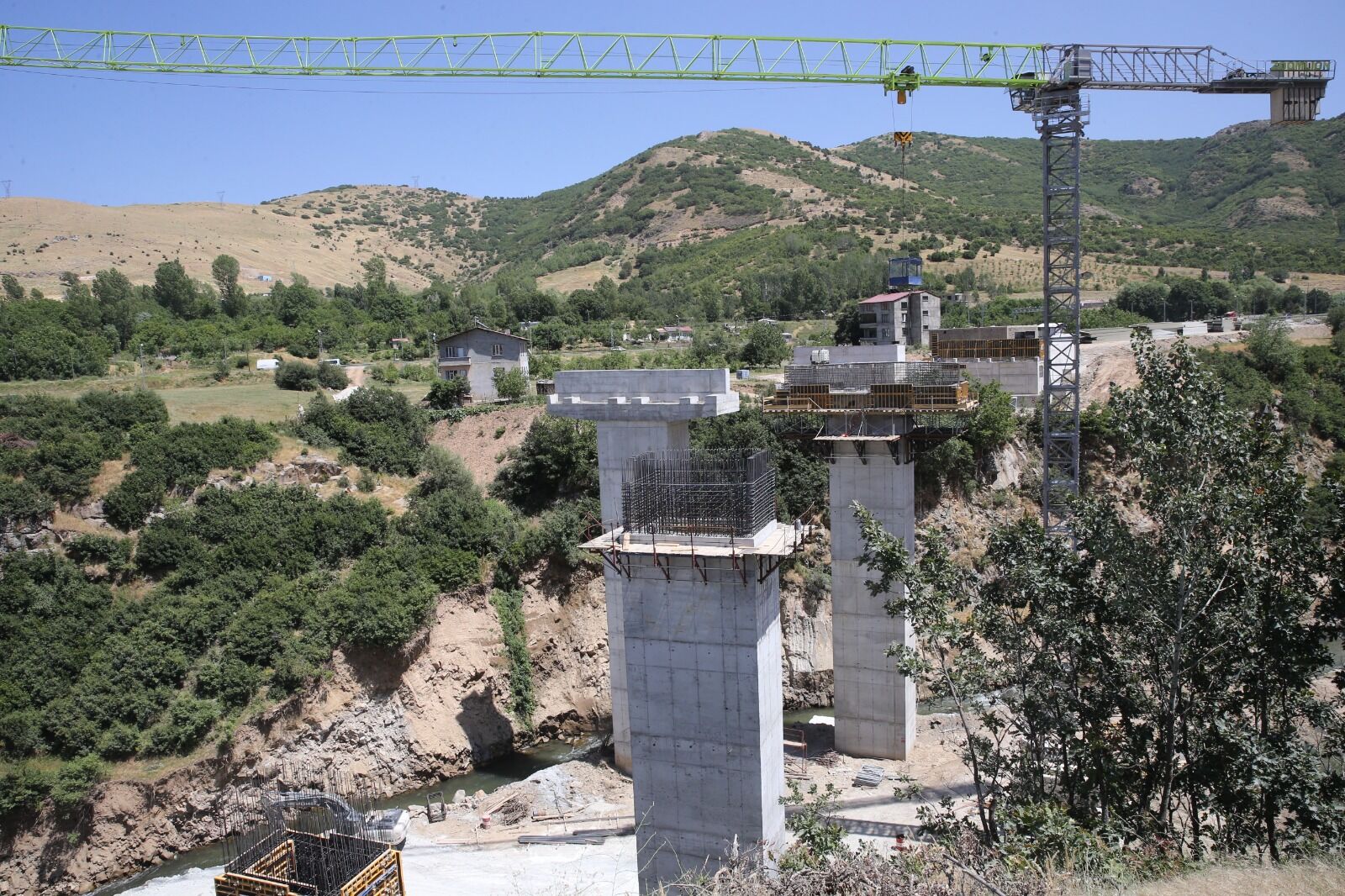 Tatvan Çevre Yolu'nun Açılışı Için Tarih Verildi (2)