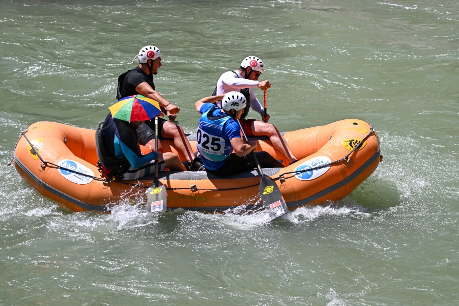 Türkiye Rafting Şampiyonası 3. Ayak Yarışları Van'da Başladı (1)