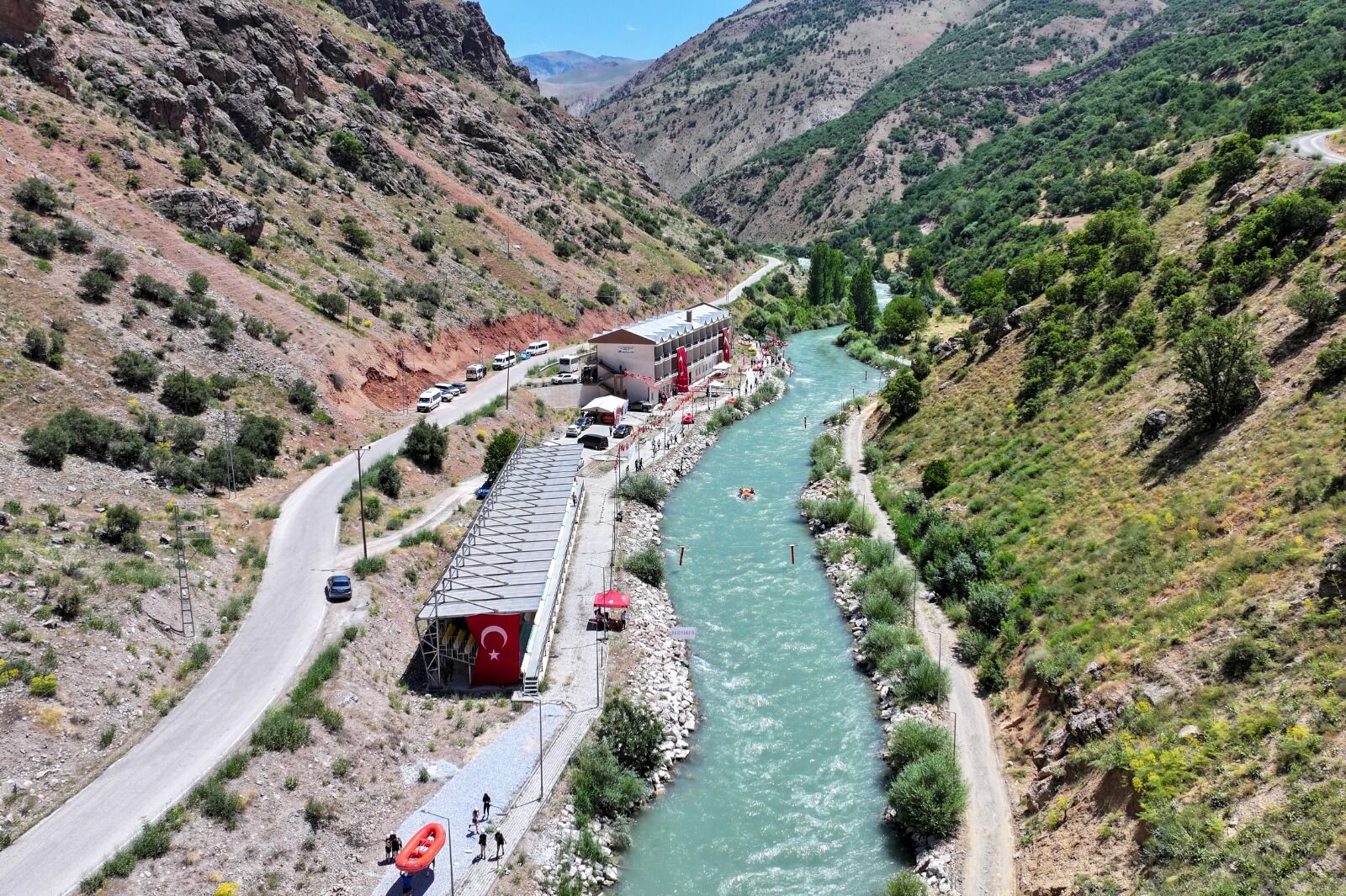 Türkiye Rafting Şampiyonası 3. Ayak Yarışları Van'da Başladı (6)