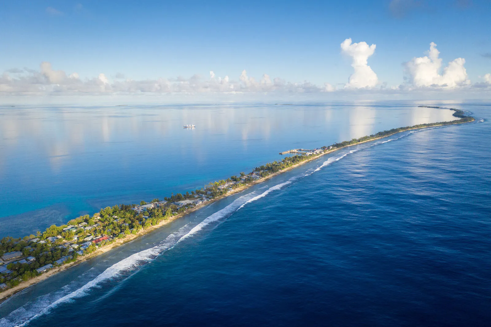 Tuvalu Ulkesi Batiyor Mu