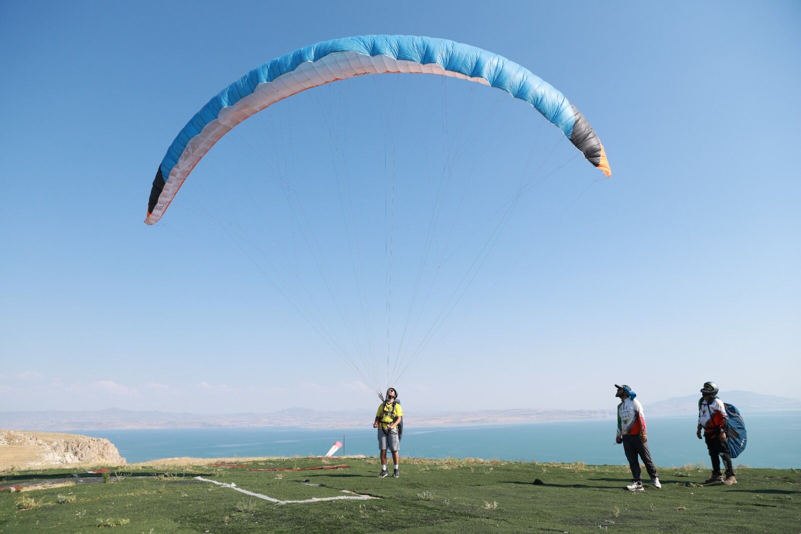 Van Erci̇ş Yamaç Paraşütü (4)