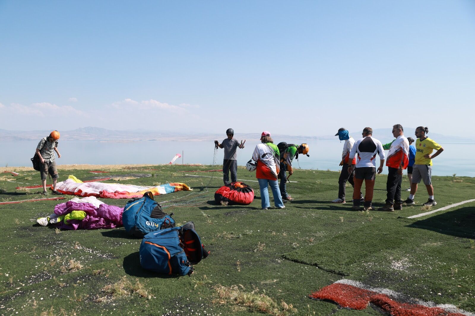 Van Erci̇ş Yamaç Paraşütü (7)