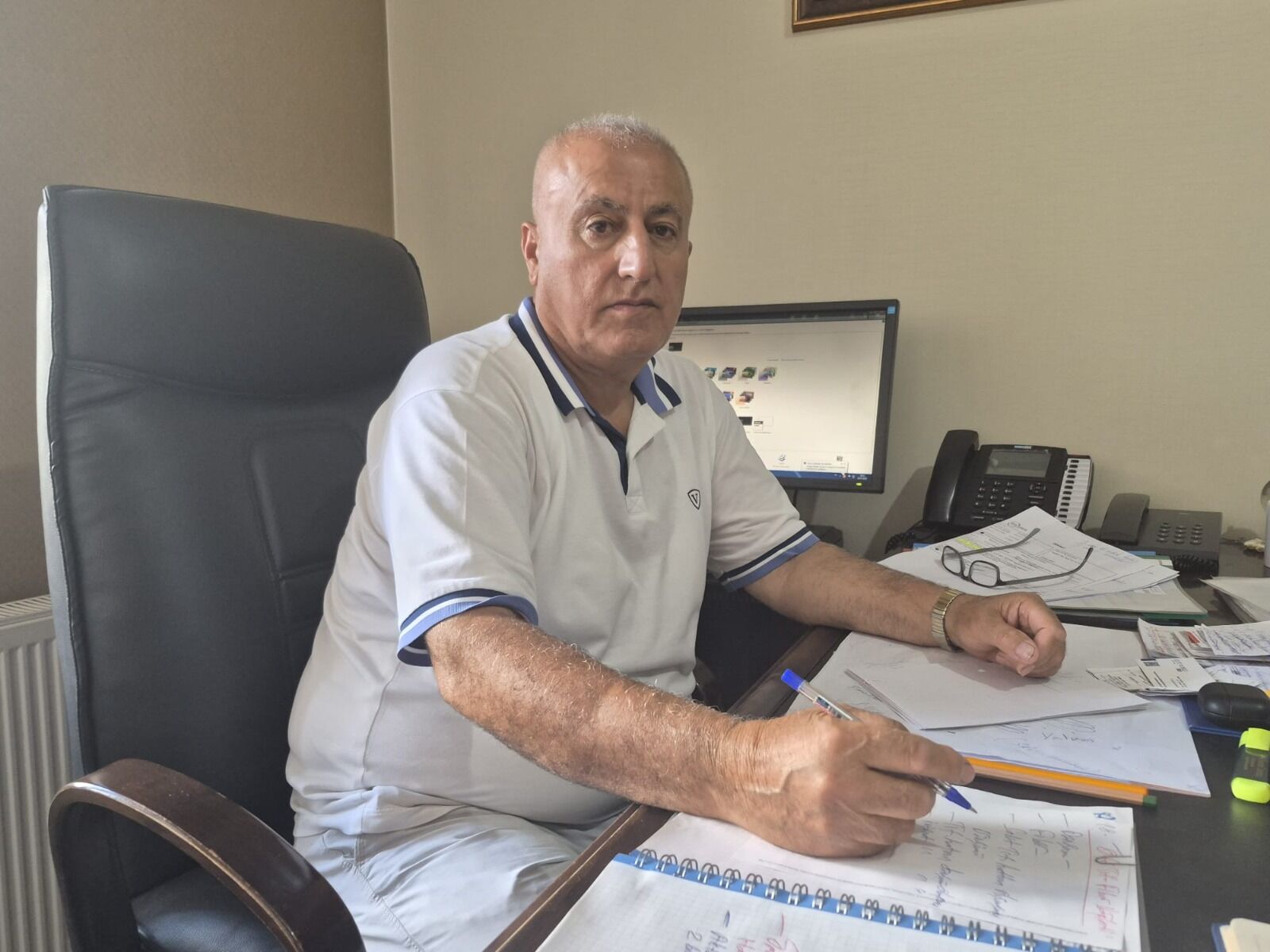 Van Gölü Havzası Turizm Derneği (Vahatuder) Başkanı Abdullah Tunçdemir