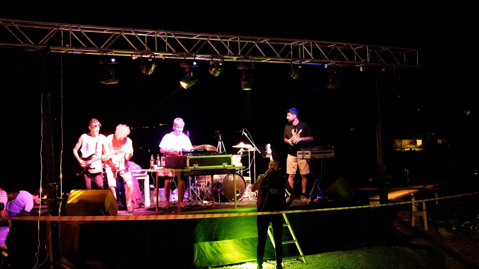 Van Gölü Kıyısında Rock Rüzgarı (10)