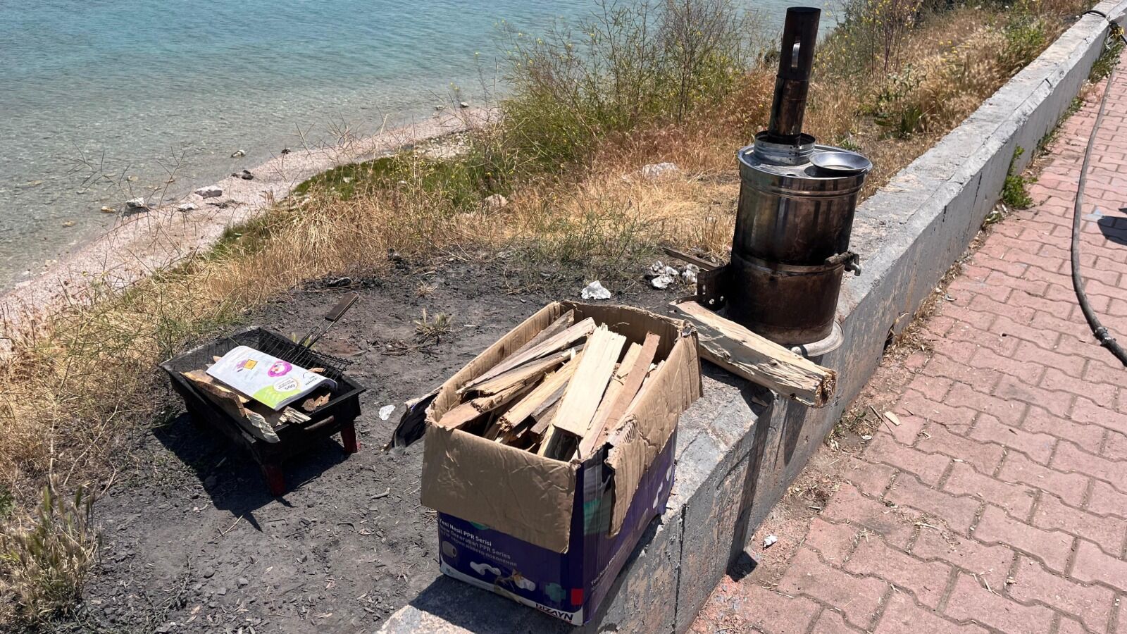 Van Sahillerinde Denetimler Arttı, Kurallara Uymayanlara Ceza Yağdı (5)