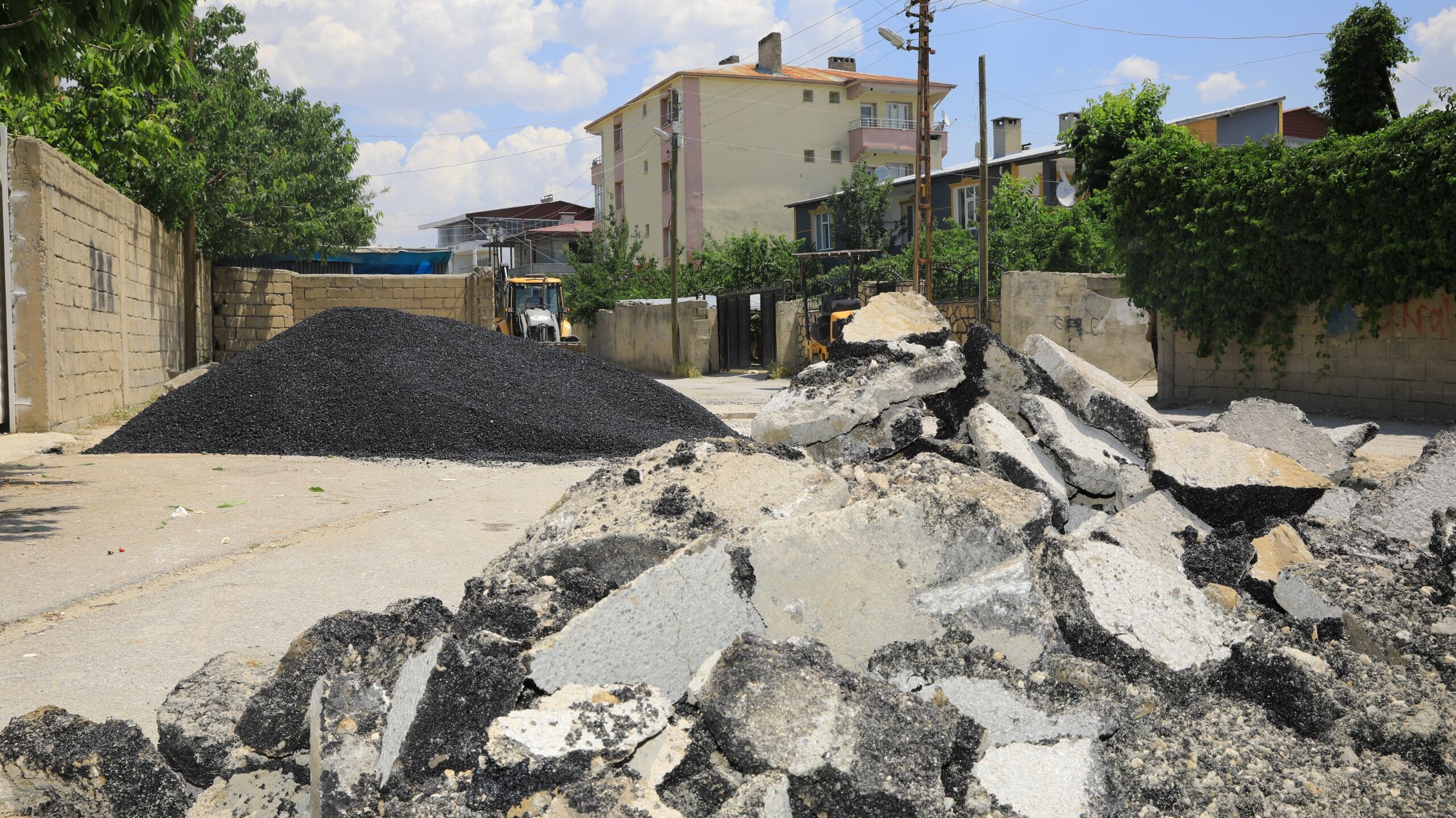 Van Yol Calismasi