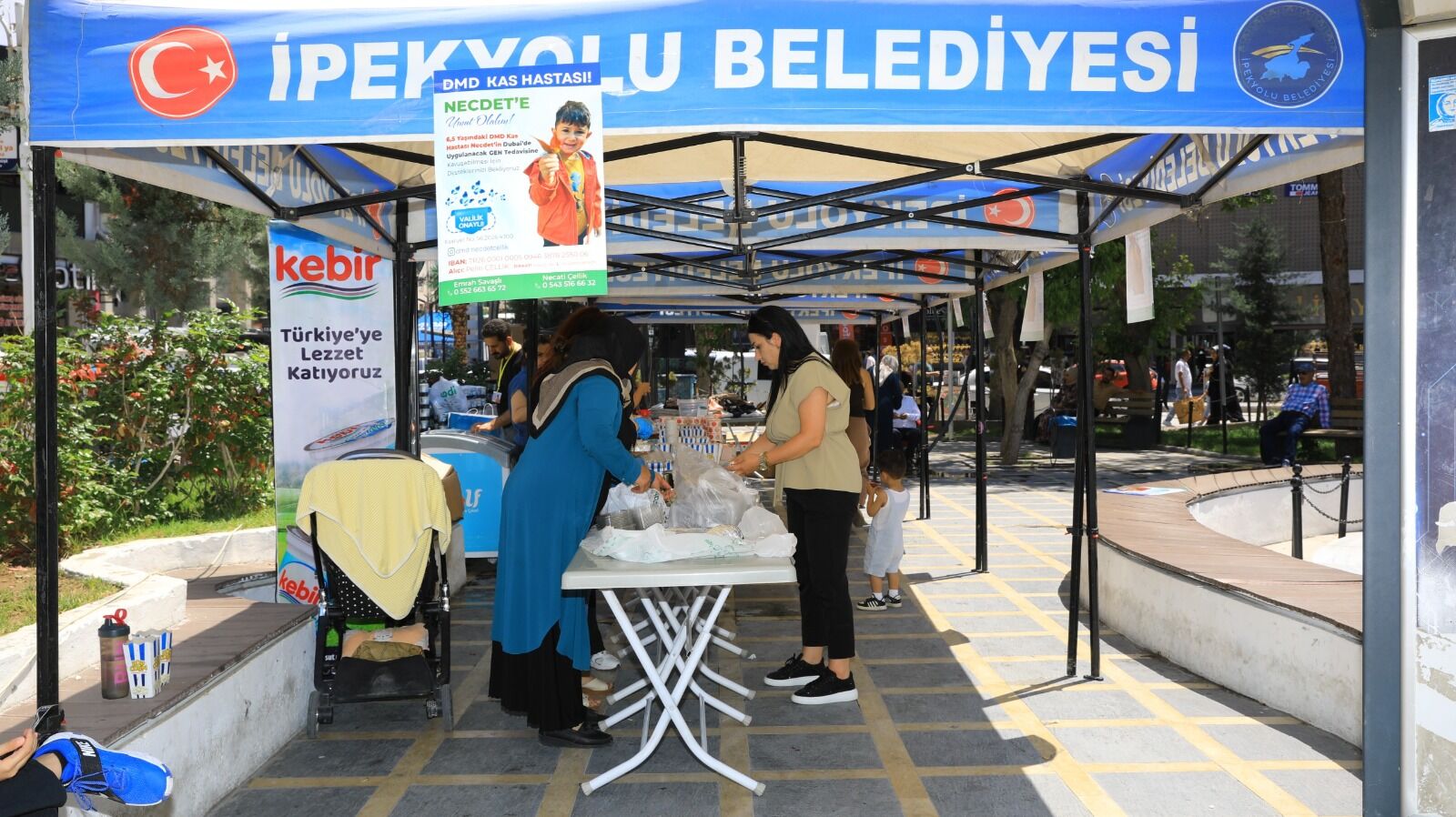 Van’da 7 Yaşındaki Necdet Için Umut Kermesi Kapılarını Açtı (1)