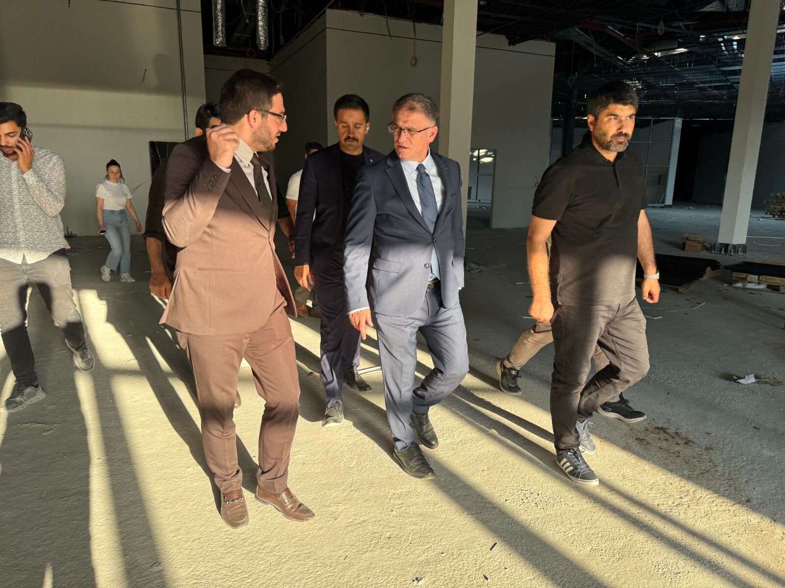 Van'da Bilim Merkezi Ve Ulu Cami Projelerinde Son Durum (3)