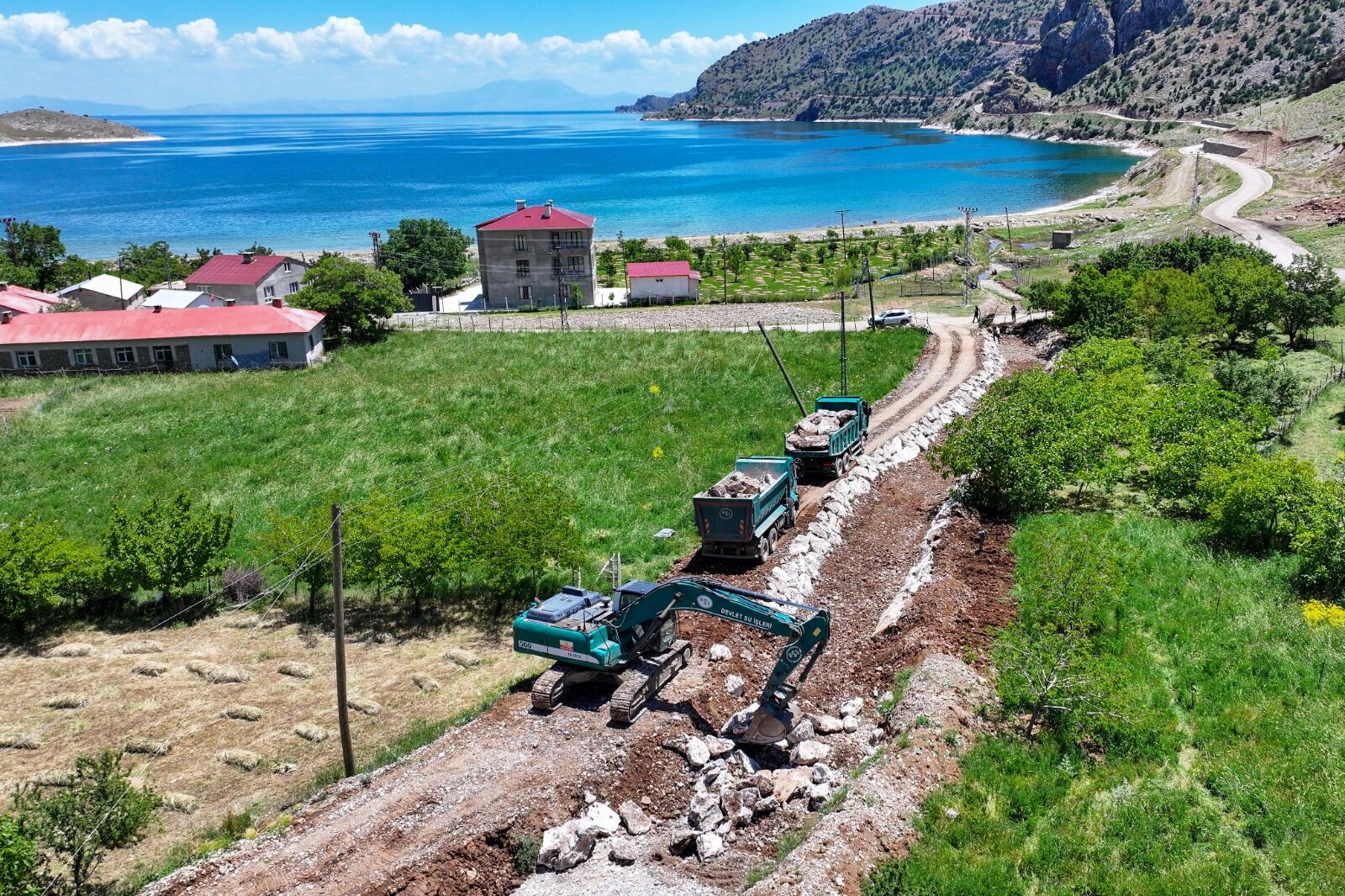 Van'da Taşkın Riskine Karşı 12 Noktada Dere Islahı (2)