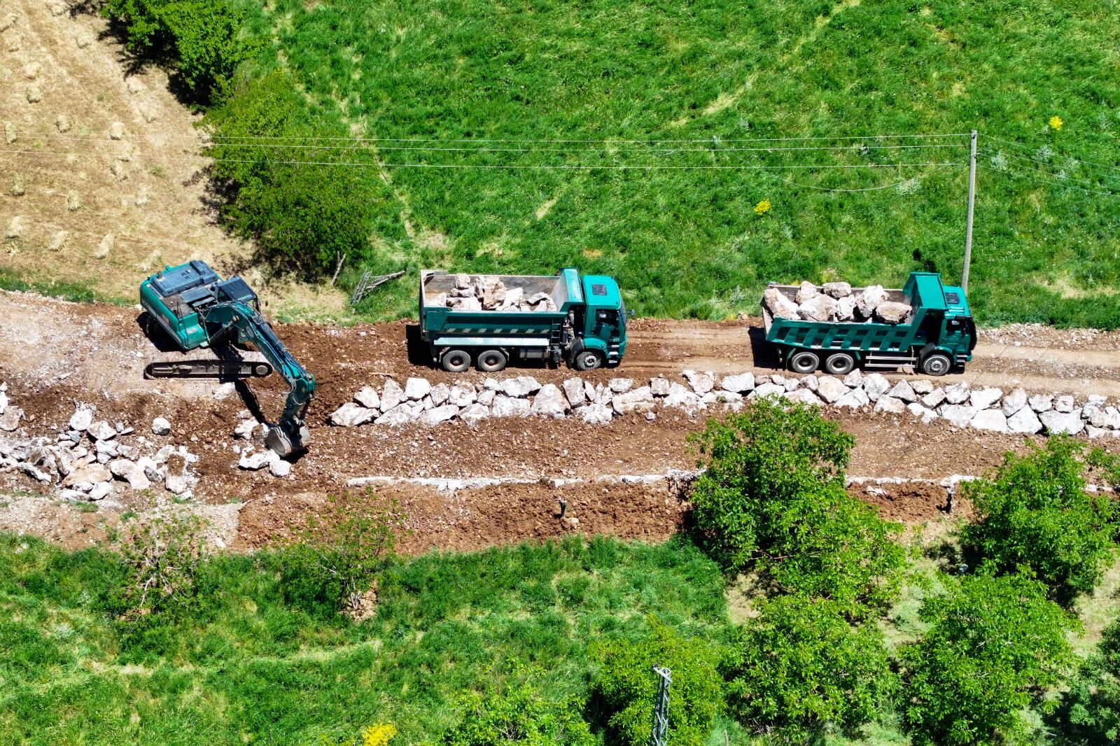 Van'da Taşkın Riskine Karşı 12 Noktada Dere Islahı (3)