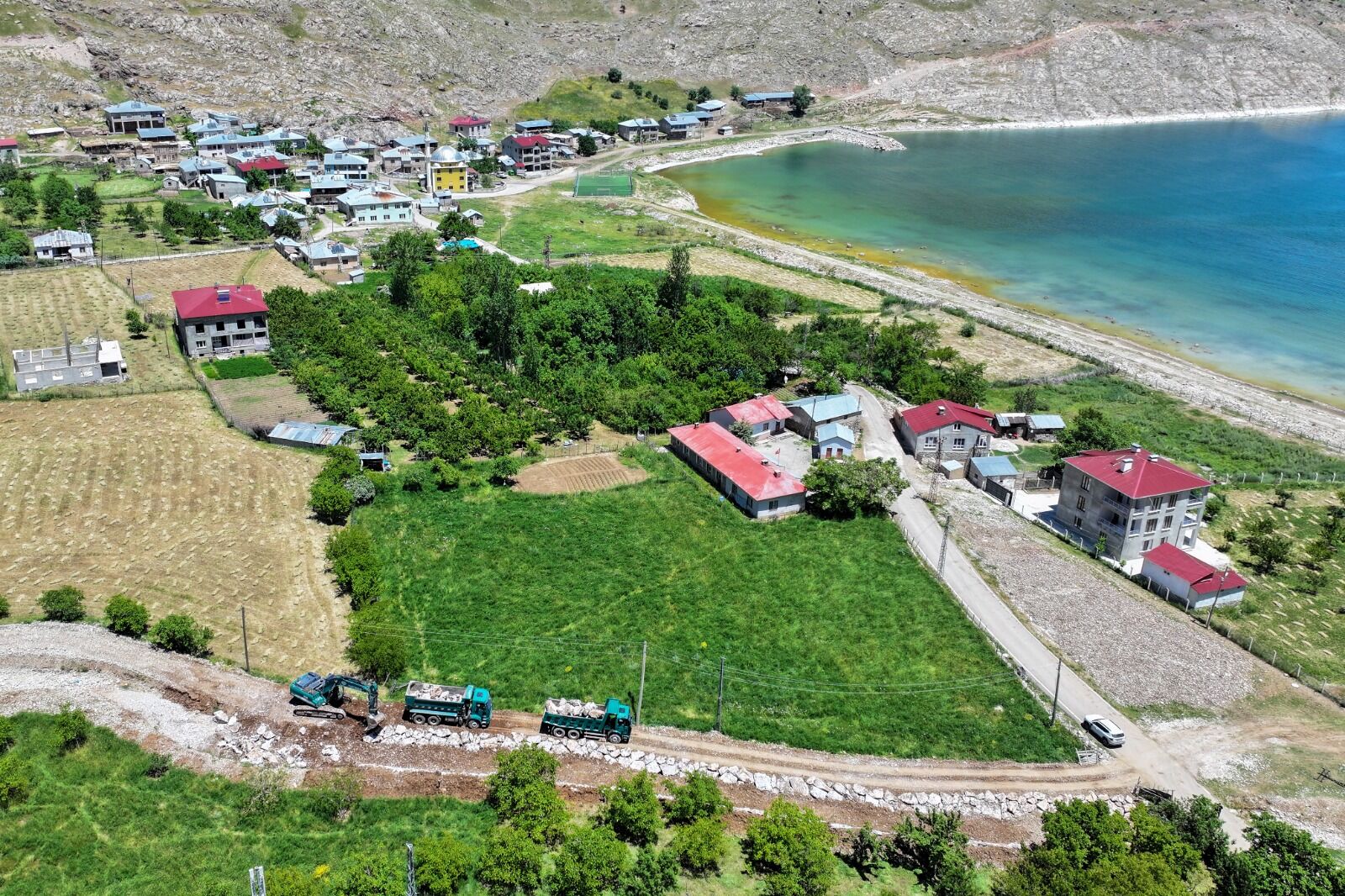 Van'da Taşkın Riskine Karşı 12 Noktada Dere Islahı (4)