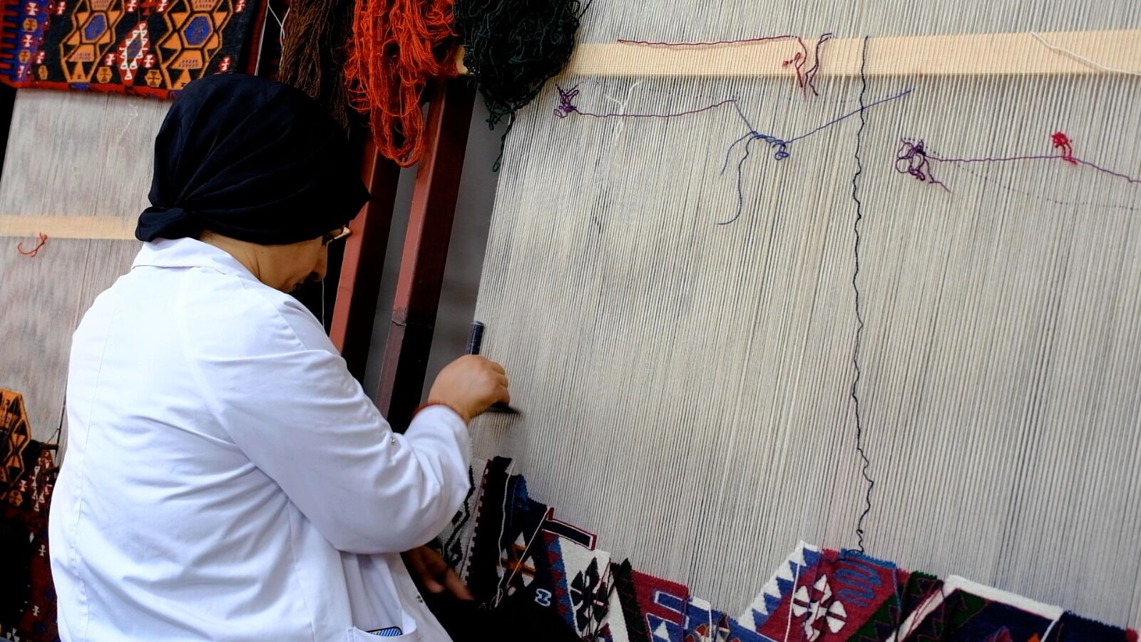 Van’da Unutulmaya Yüz Tutan Dokuma Geleneği, Olgunlaşma Enstitüsü (4)