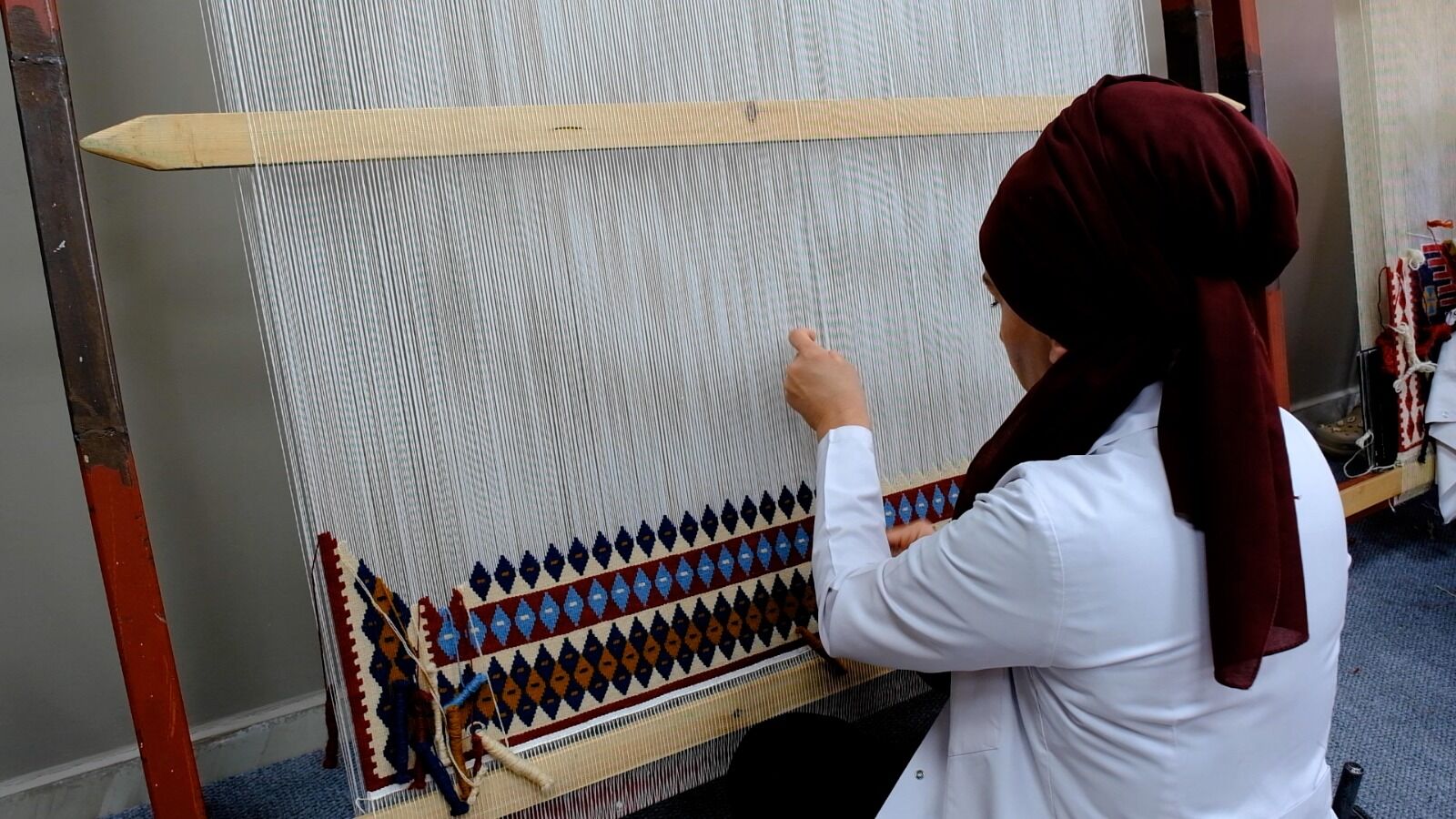 Van’da Unutulmaya Yüz Tutan Dokuma Geleneği, Olgunlaşma Enstitüsü (8)