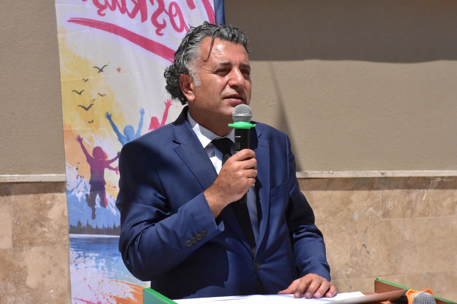 Van'ın İpekyolu Ilçesinde Hayata Geçirilen Yaz Coşkusu Projesi (1)