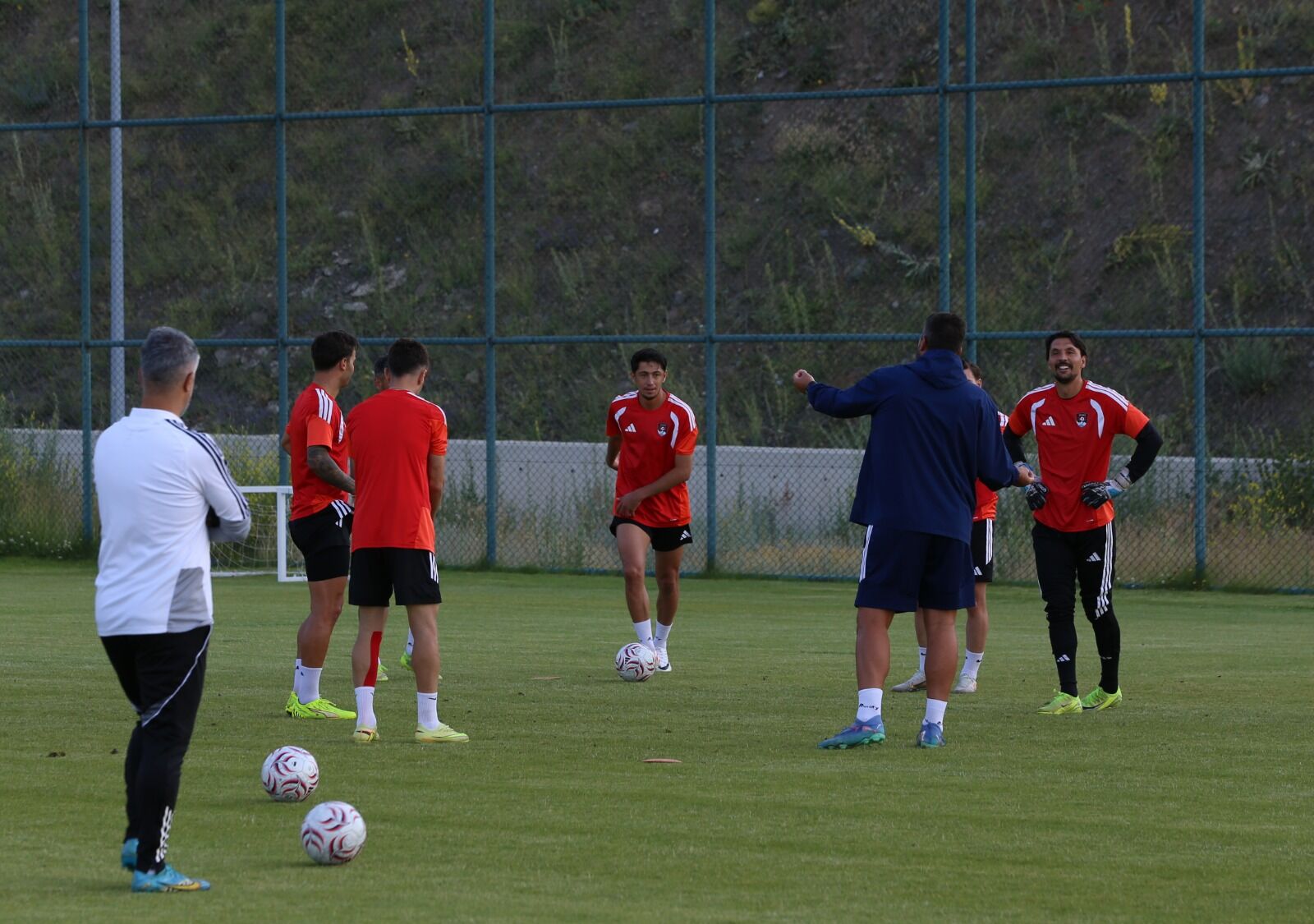 Vanspor Yeni Sezon Hazırlık (1)