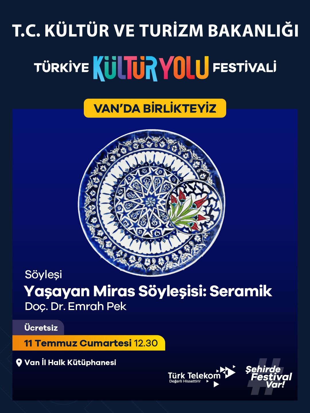 Yaşayan Miras Söyleşisi Seramik