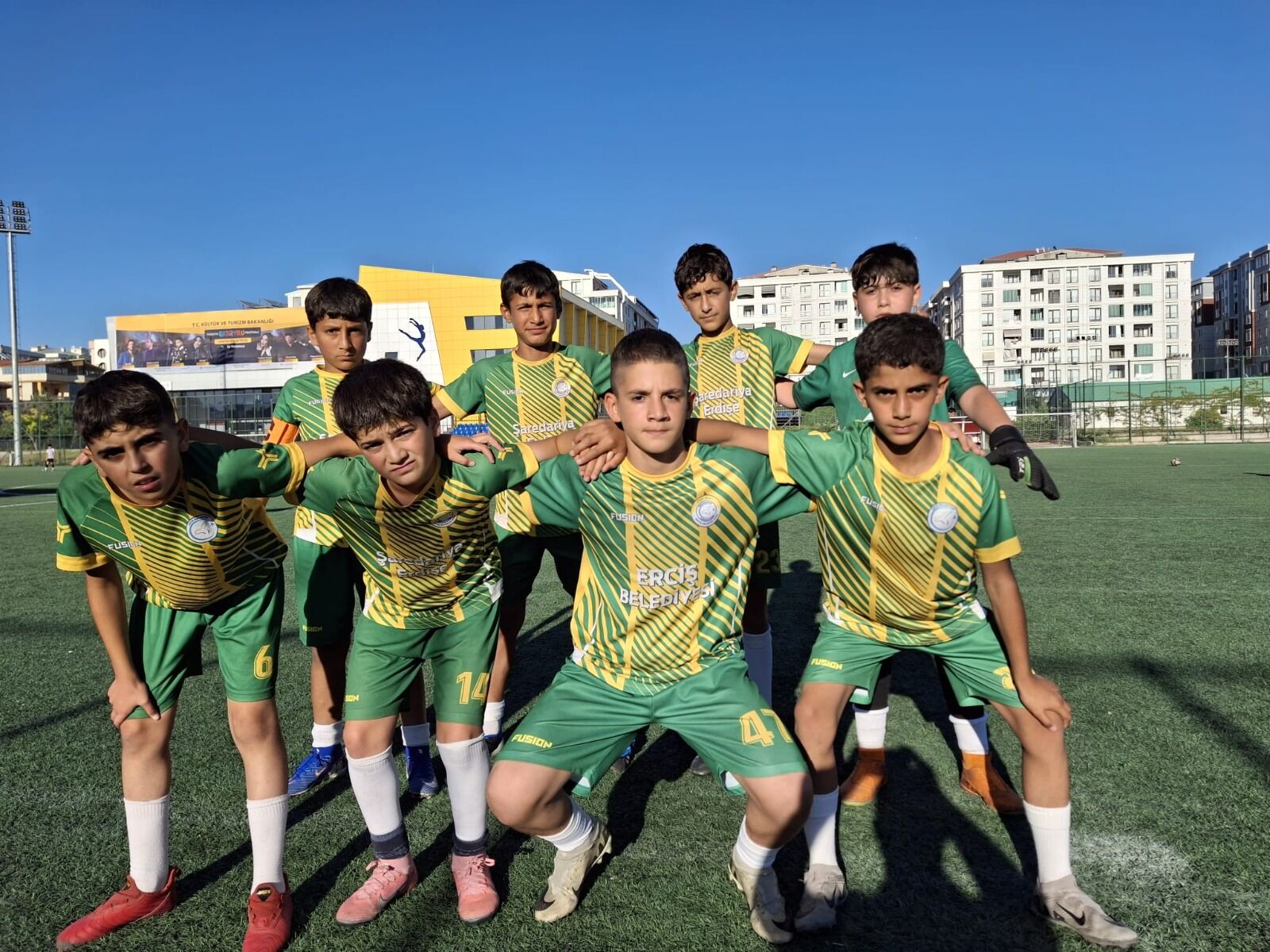 Yeşilkent Erciş Belediyespor U12 Takımı Van Şampiyonu Oldu (2)